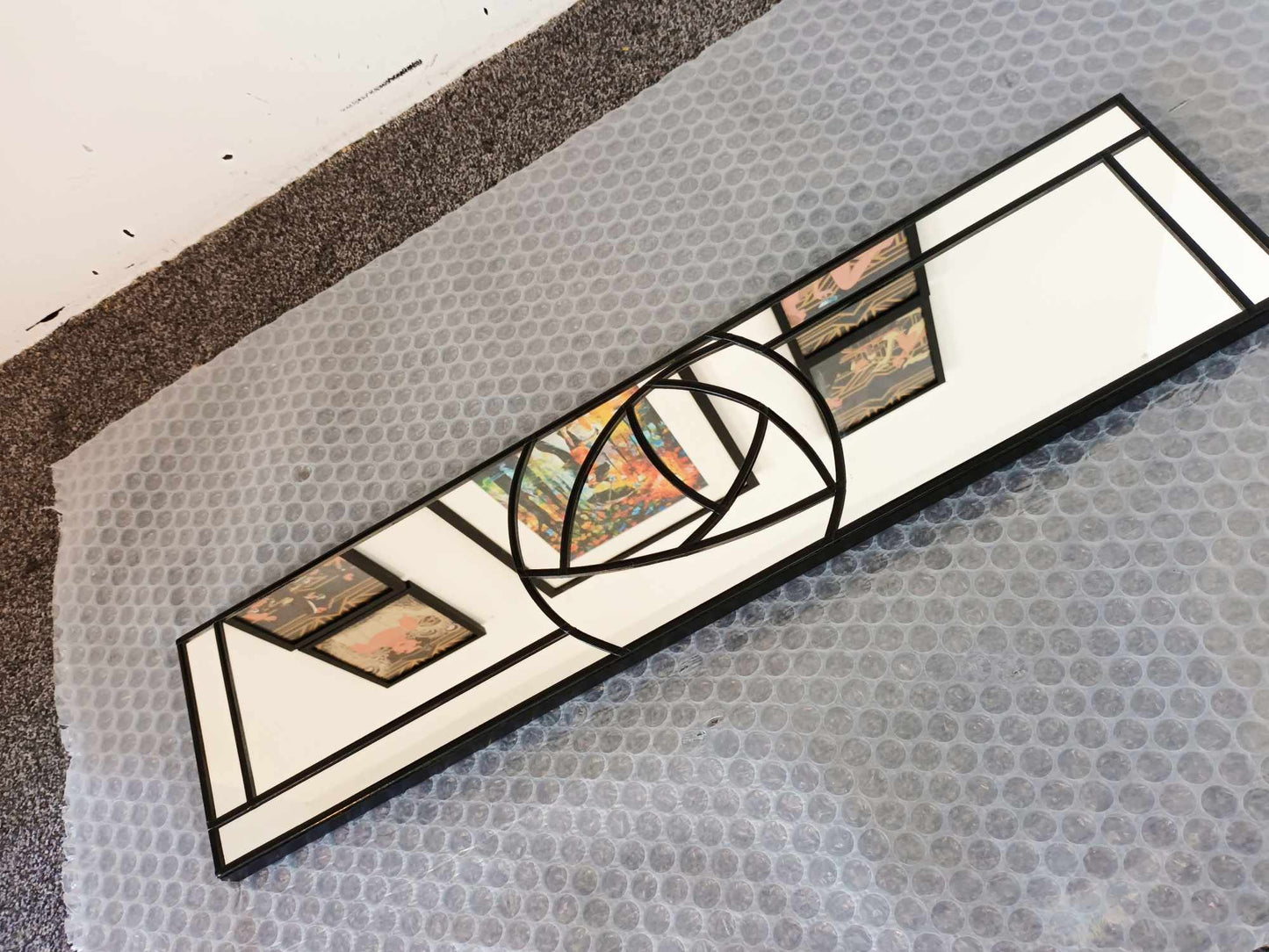 Rennie Mackintosh Style Art Deco Mirror