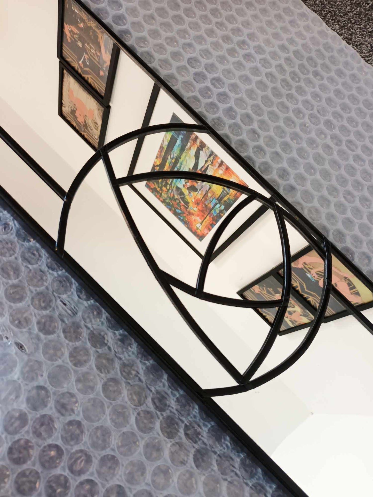 Rennie Mackintosh Style Art Deco Mirror