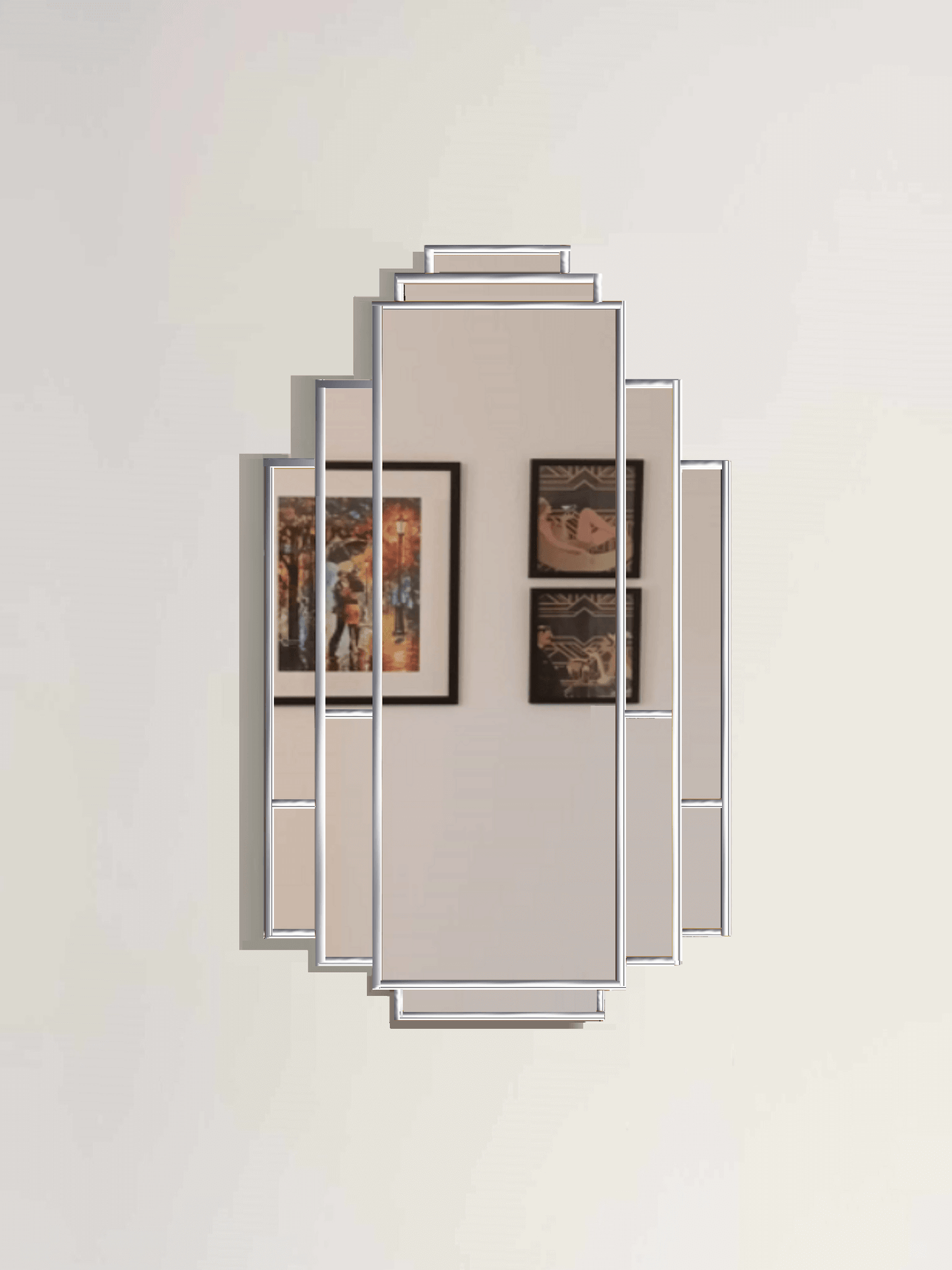 Art Deco Wall Mirror