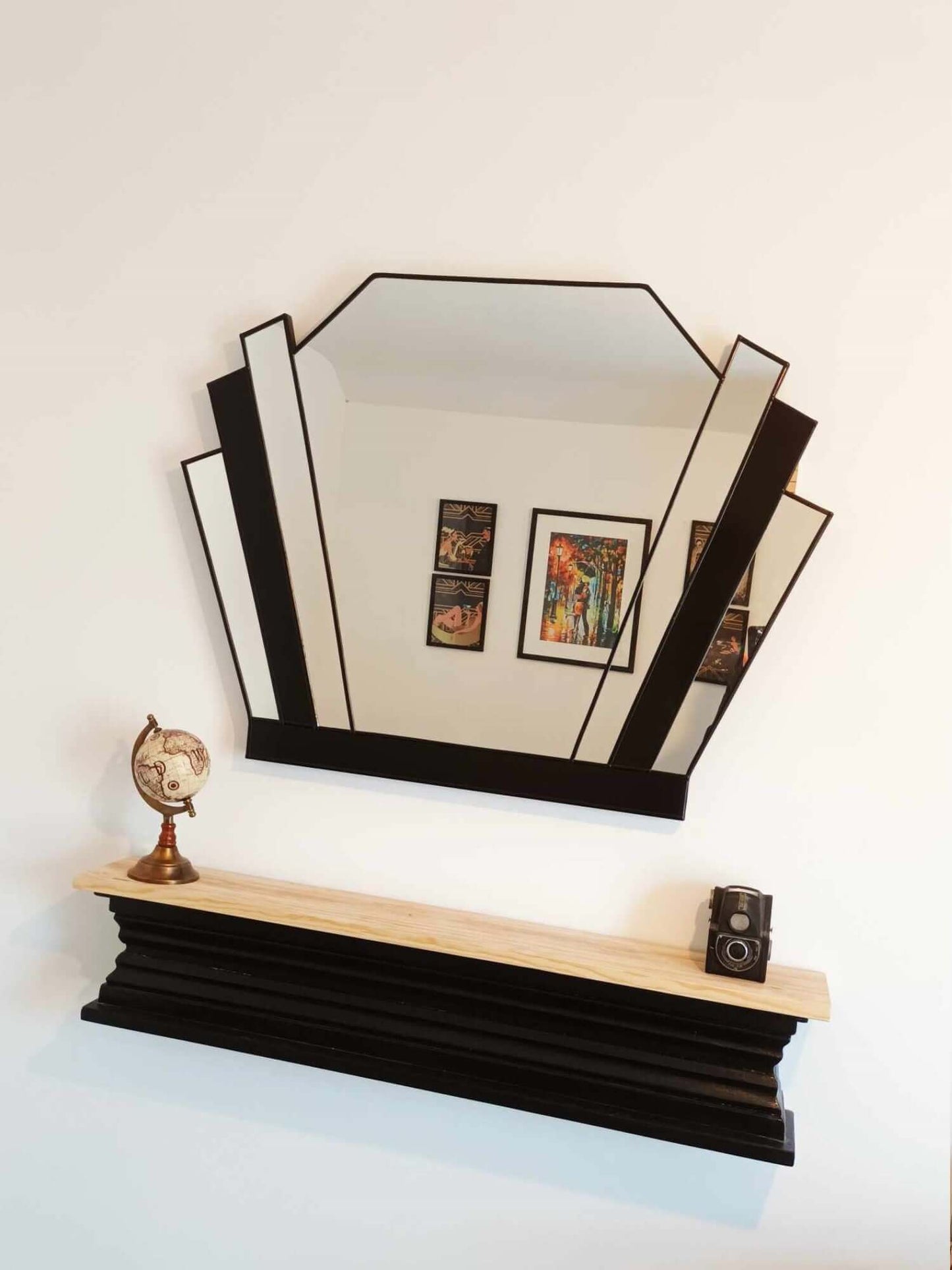 Art Deco Wall Mirror