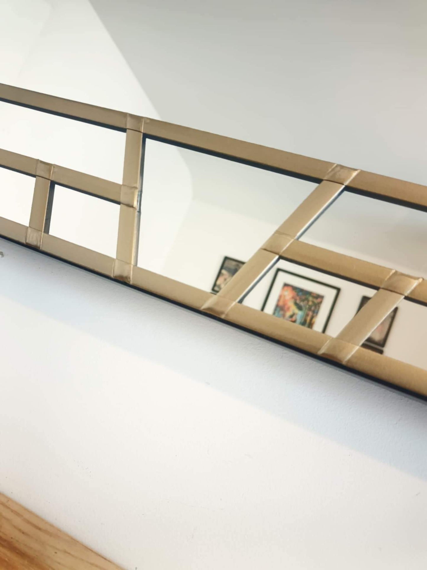 Gold Wall Mirror