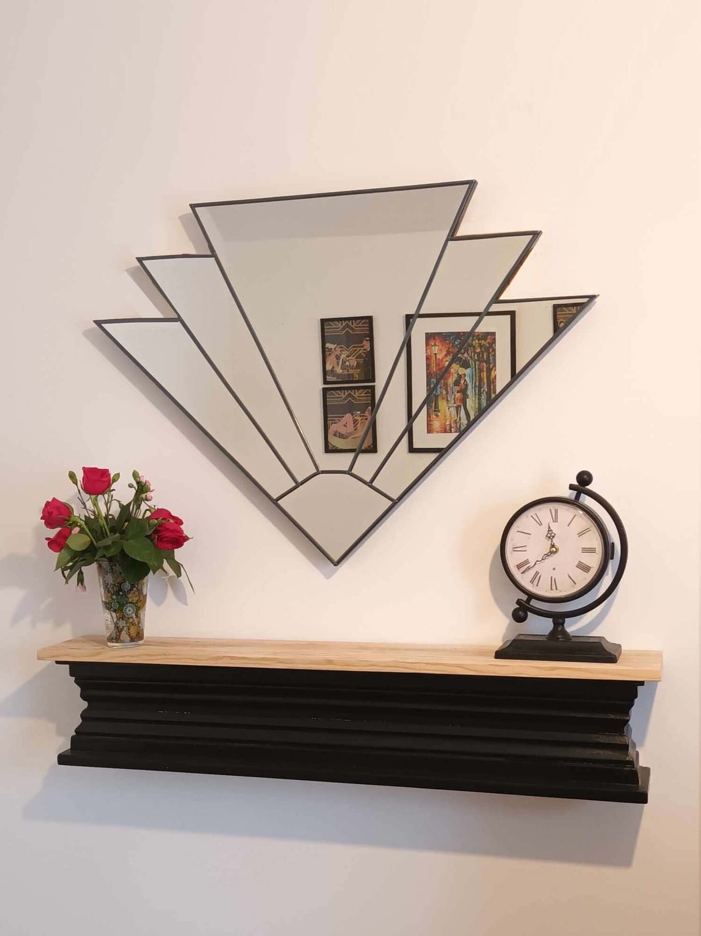 Exclusive JPC Mirrors Art Deco Wall Mirror 