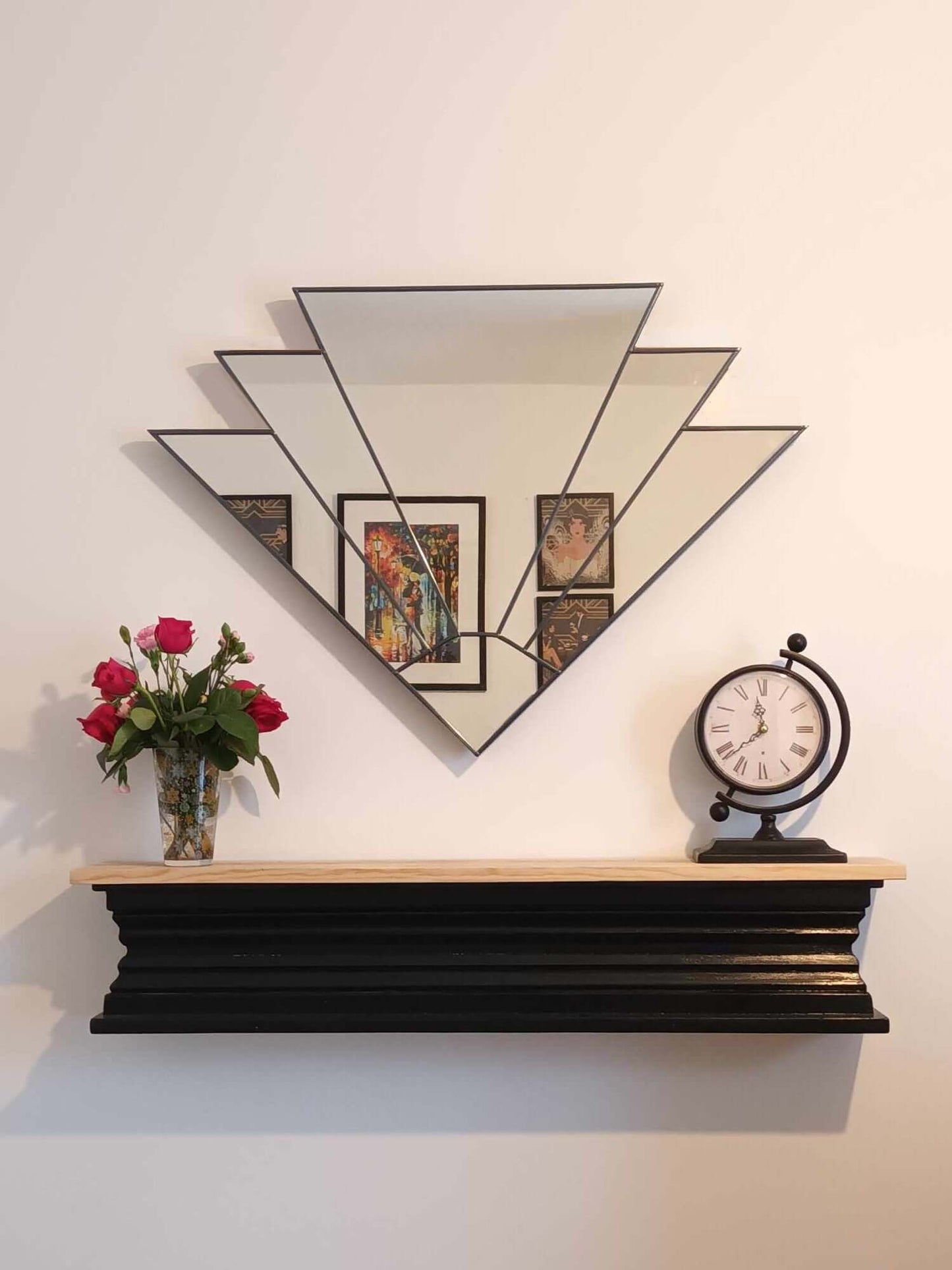 Art Deco Mirror Exclusive JPC Mirrors Handcrafted in the UK