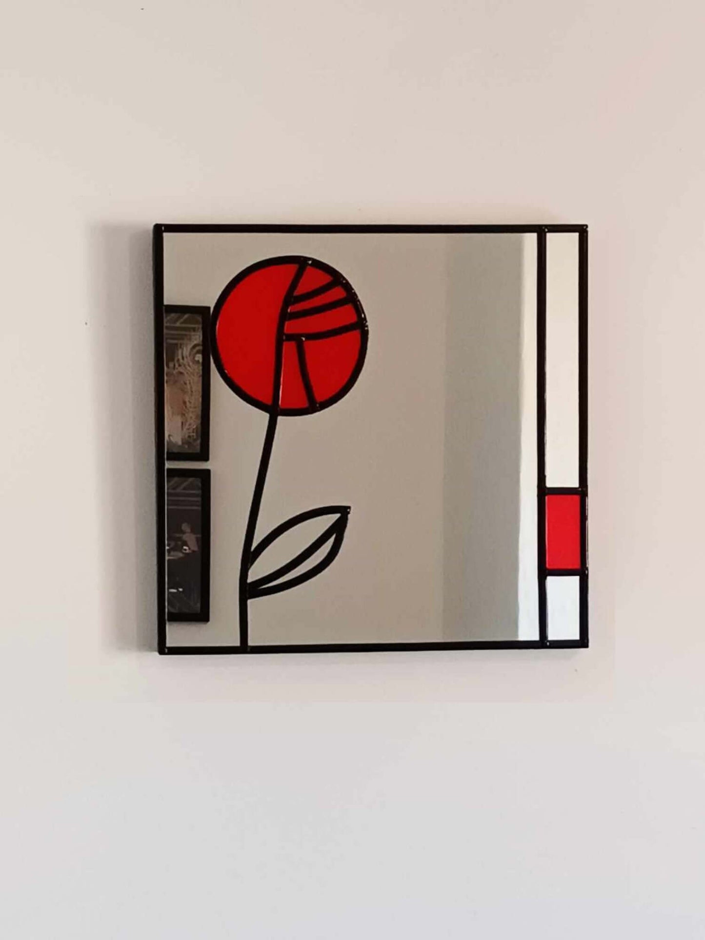 Charles Rennie Mackintosh Mirror