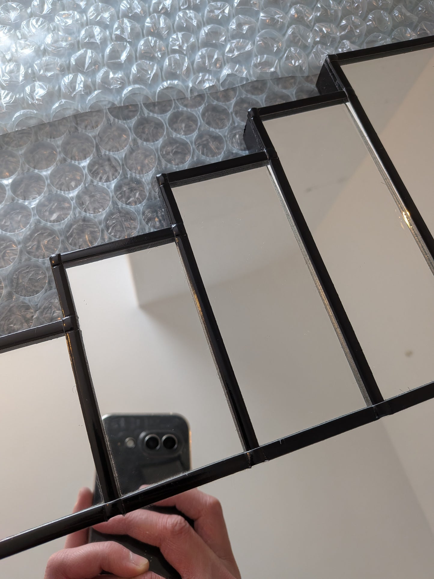 Empress Art Deco Wall Mirror