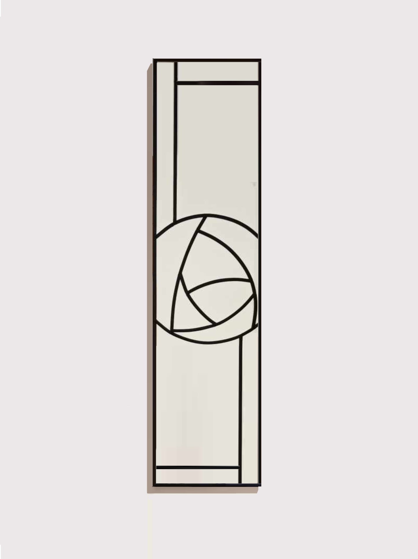 Rennie Mackintosh Style Art Deco Mirror
