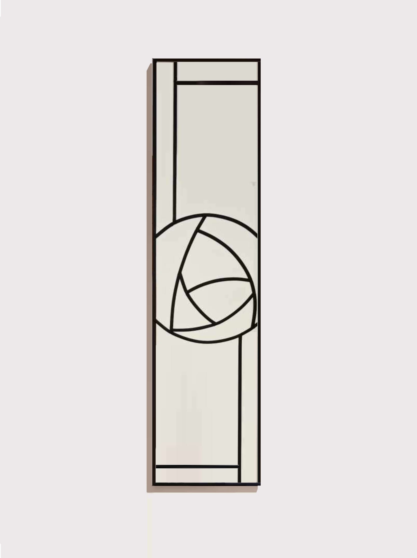 Rennie Mackintosh Style Art Deco Mirror