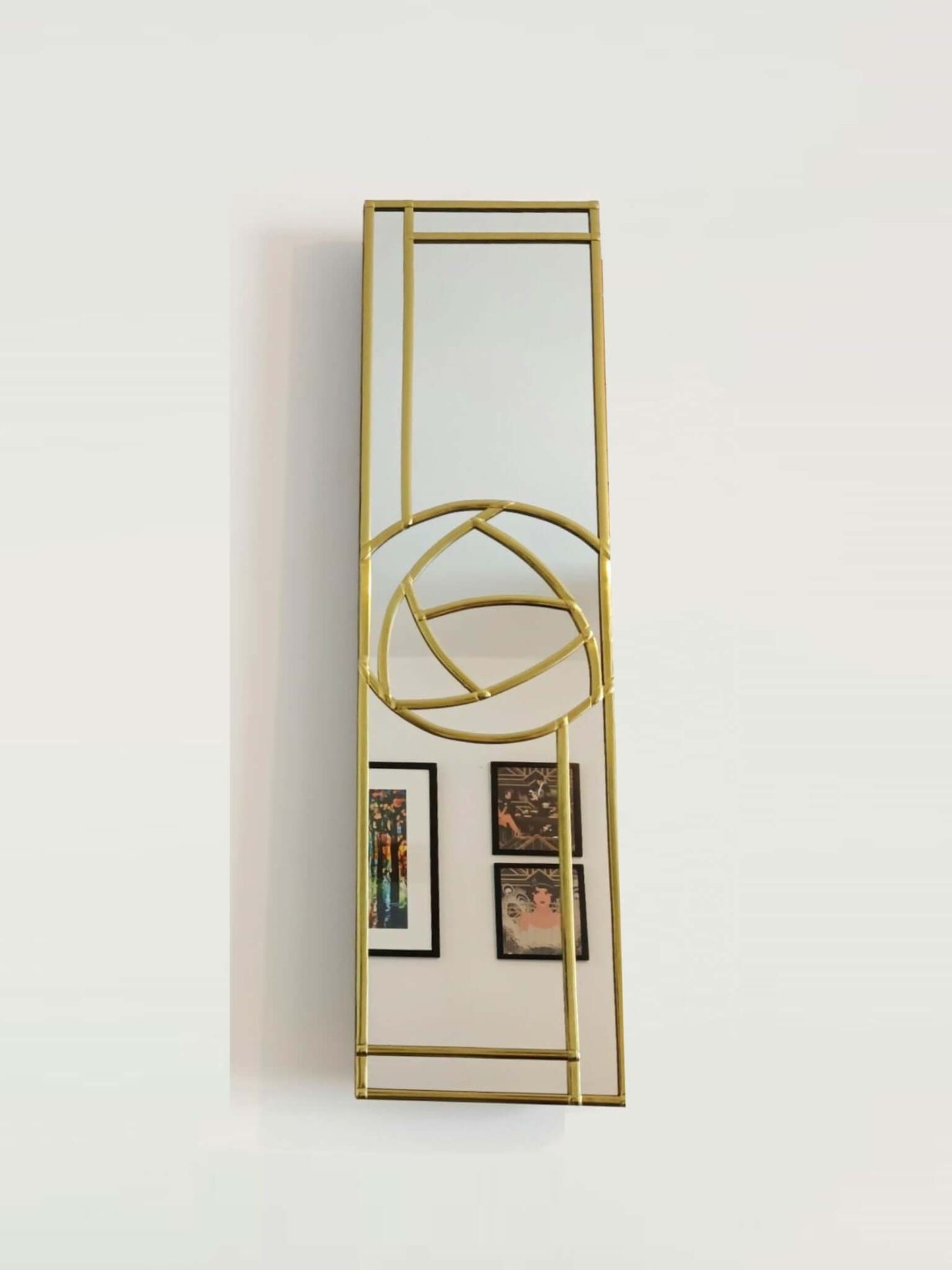 Rennie Mackintosh Style Art Deco Mirror