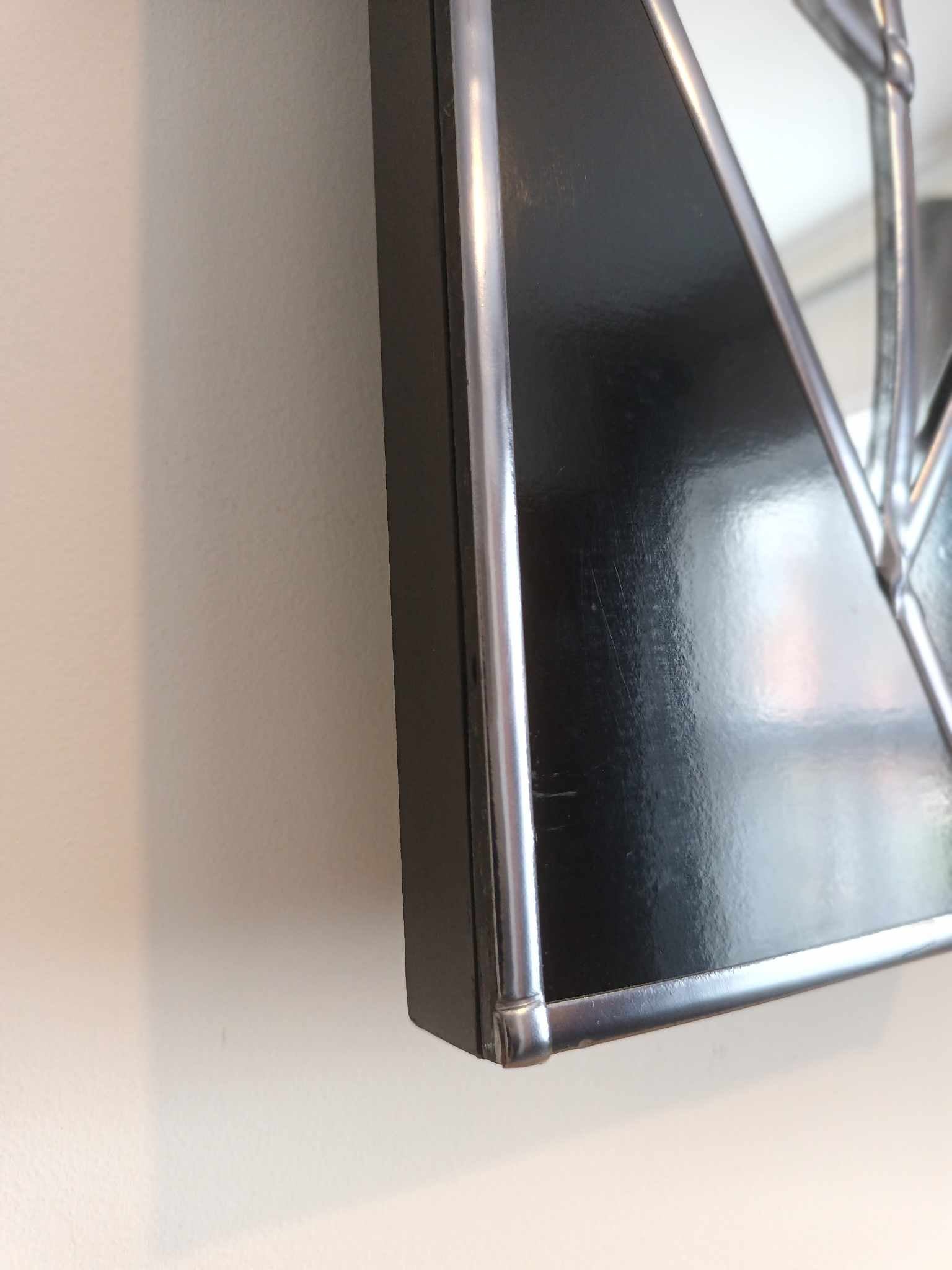 Rennie Mackintosh Stain Glass Love Heart Wall Mirror