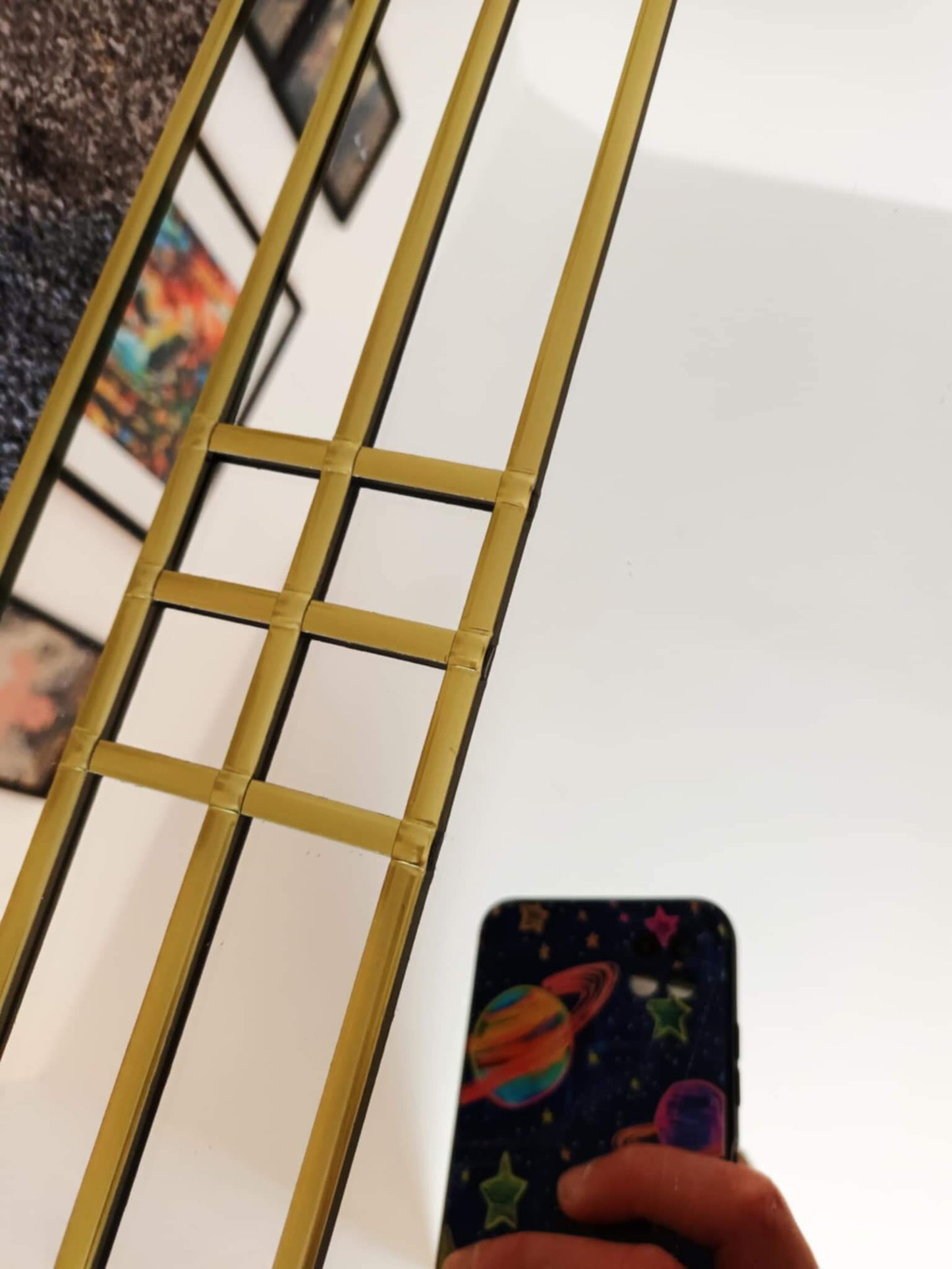Rennie Mackintosh Wall Mirror