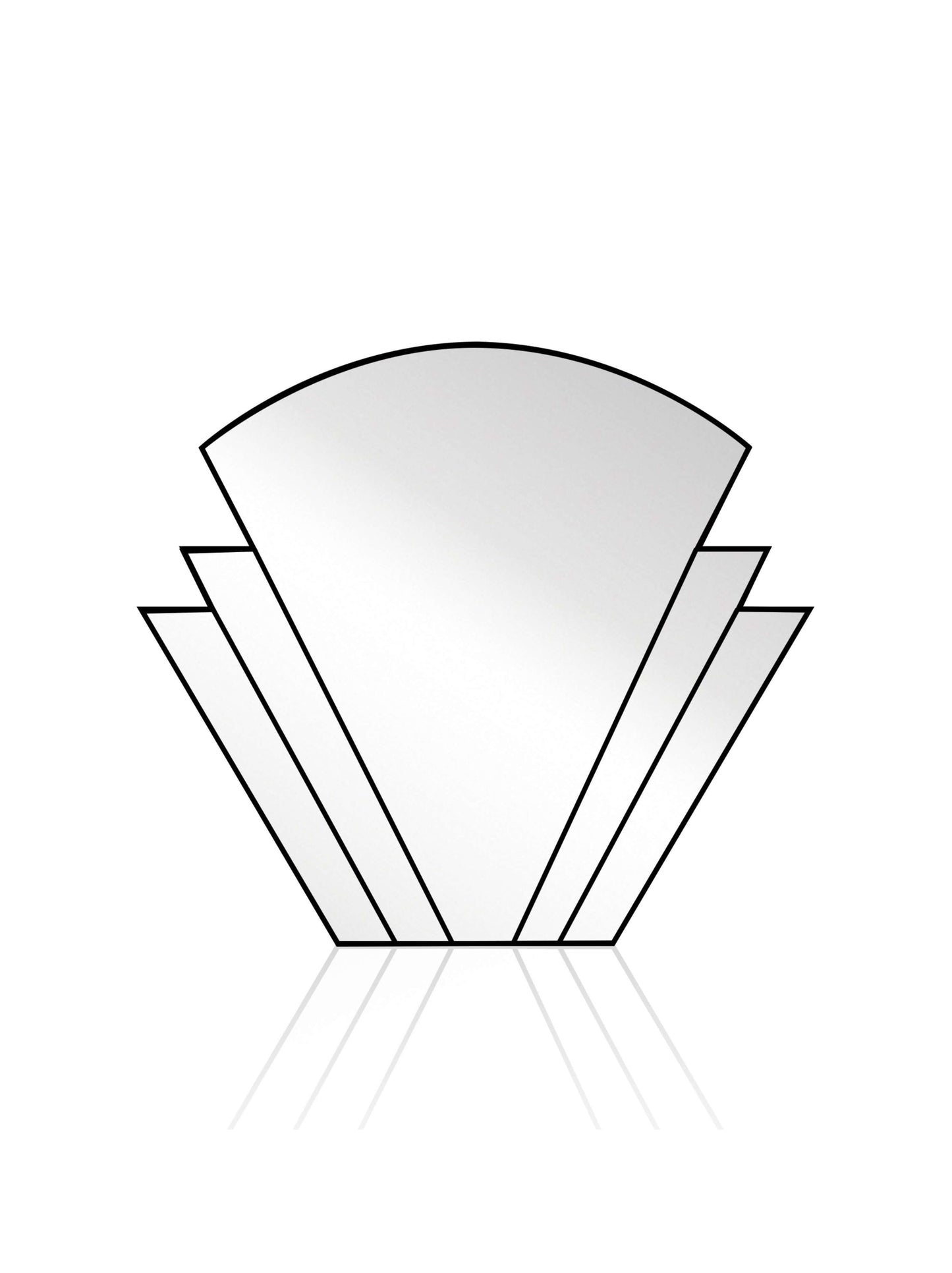 Art Deco Wall Mirror