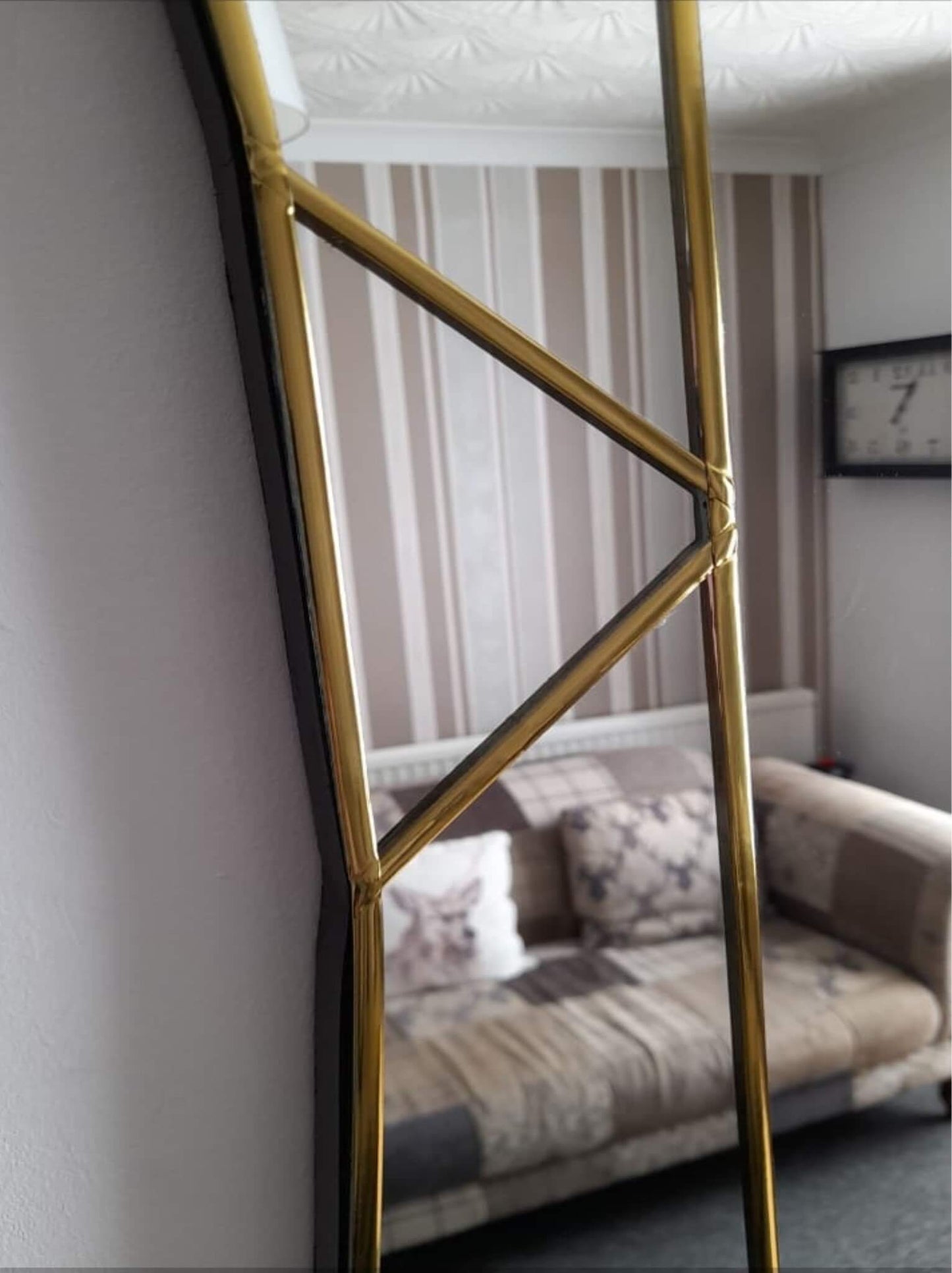 Original Gold mirror handcrafted 