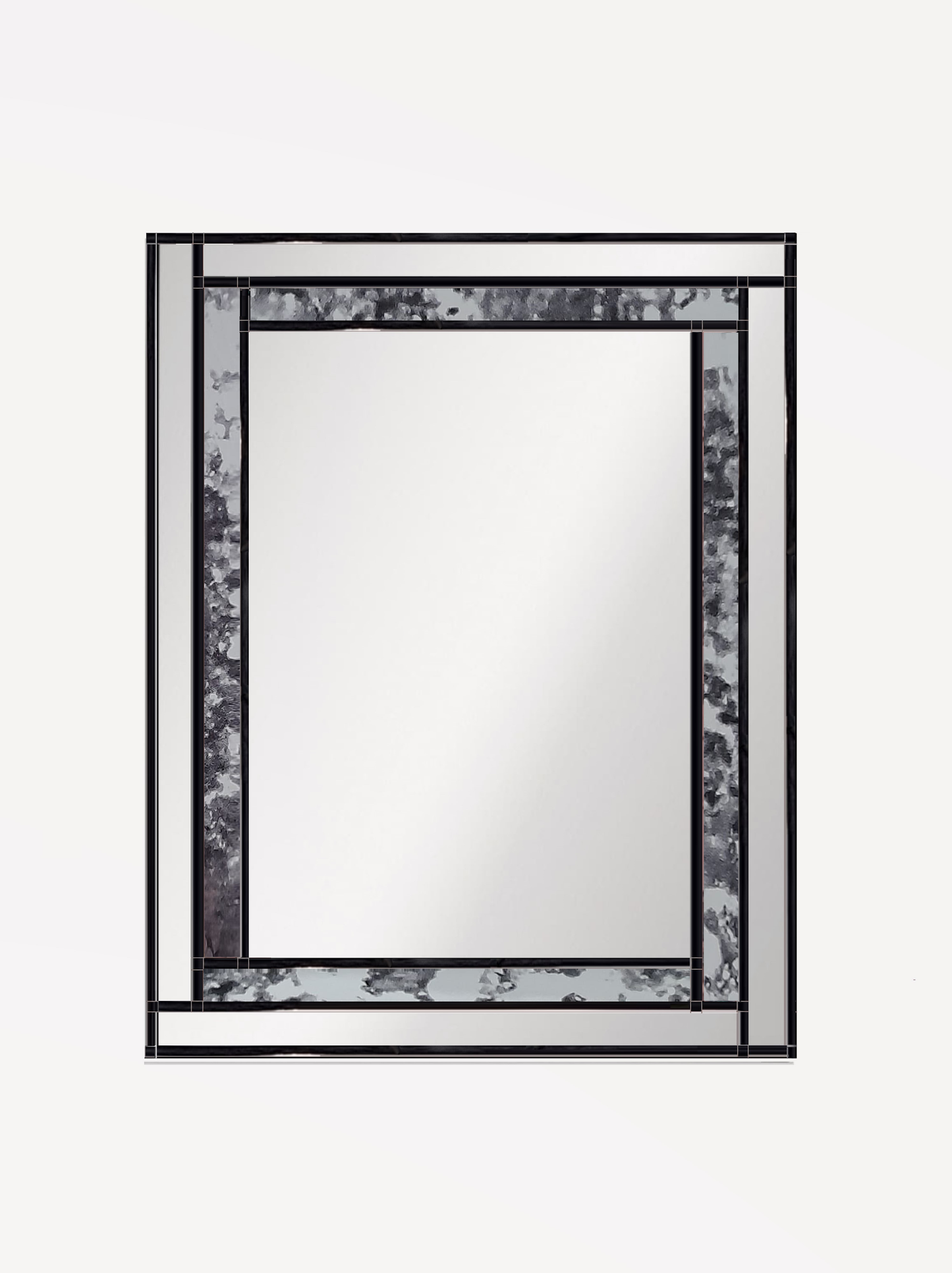 Antique Art Deco Mirror