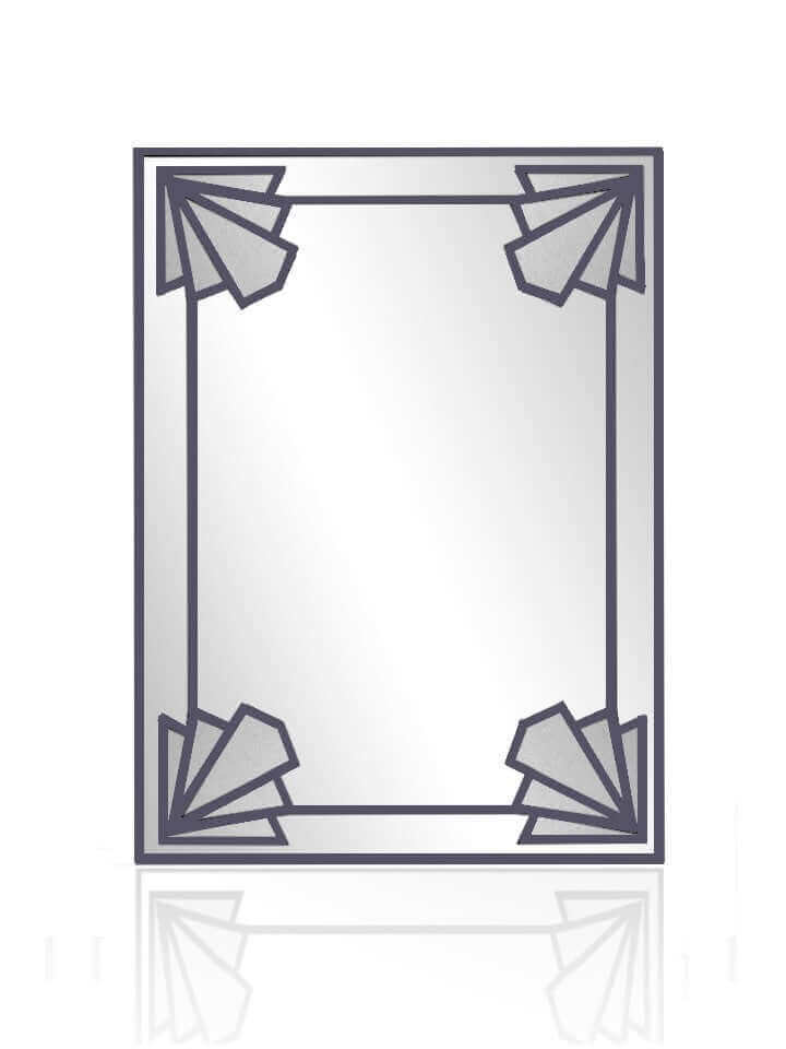 Antique Art Deco Mirror