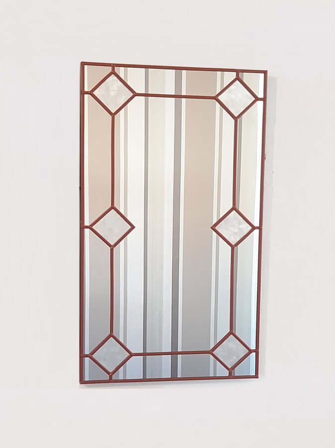 Retro Art Deco Mirror