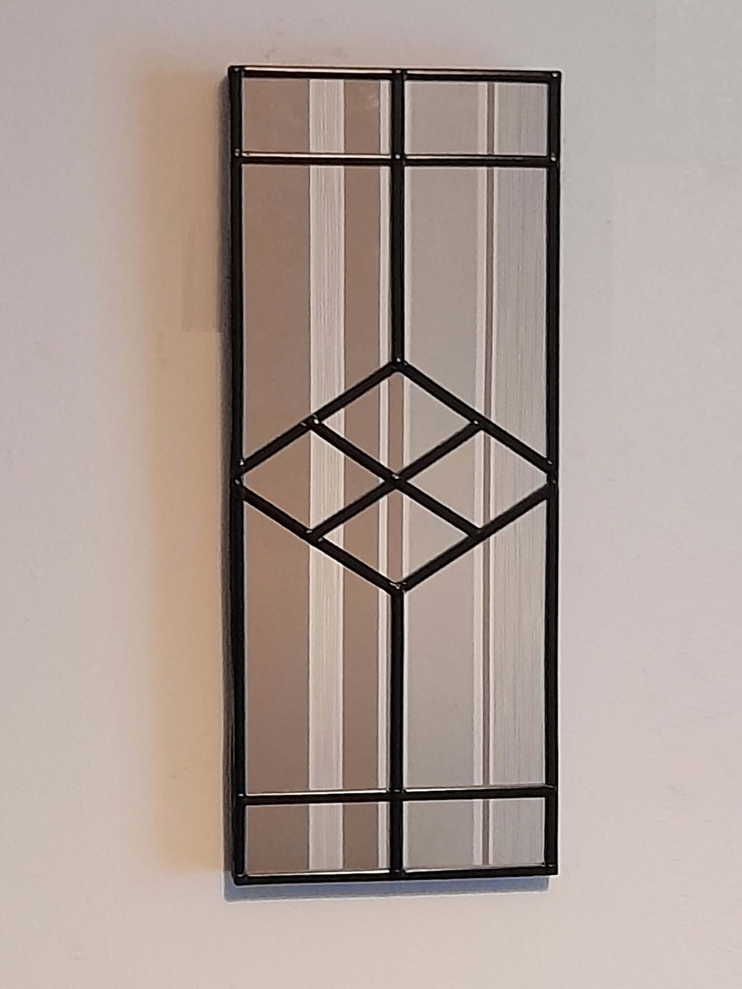 Diamond Art Deco Mirror