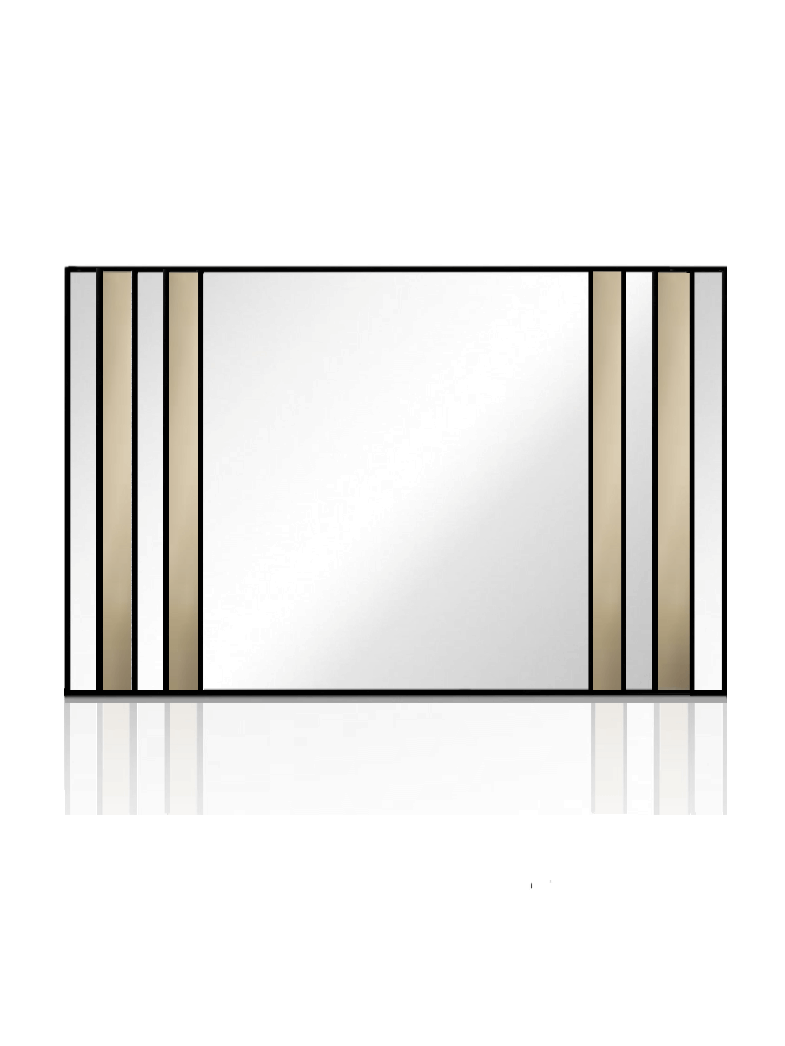 Modern art deco mirror
