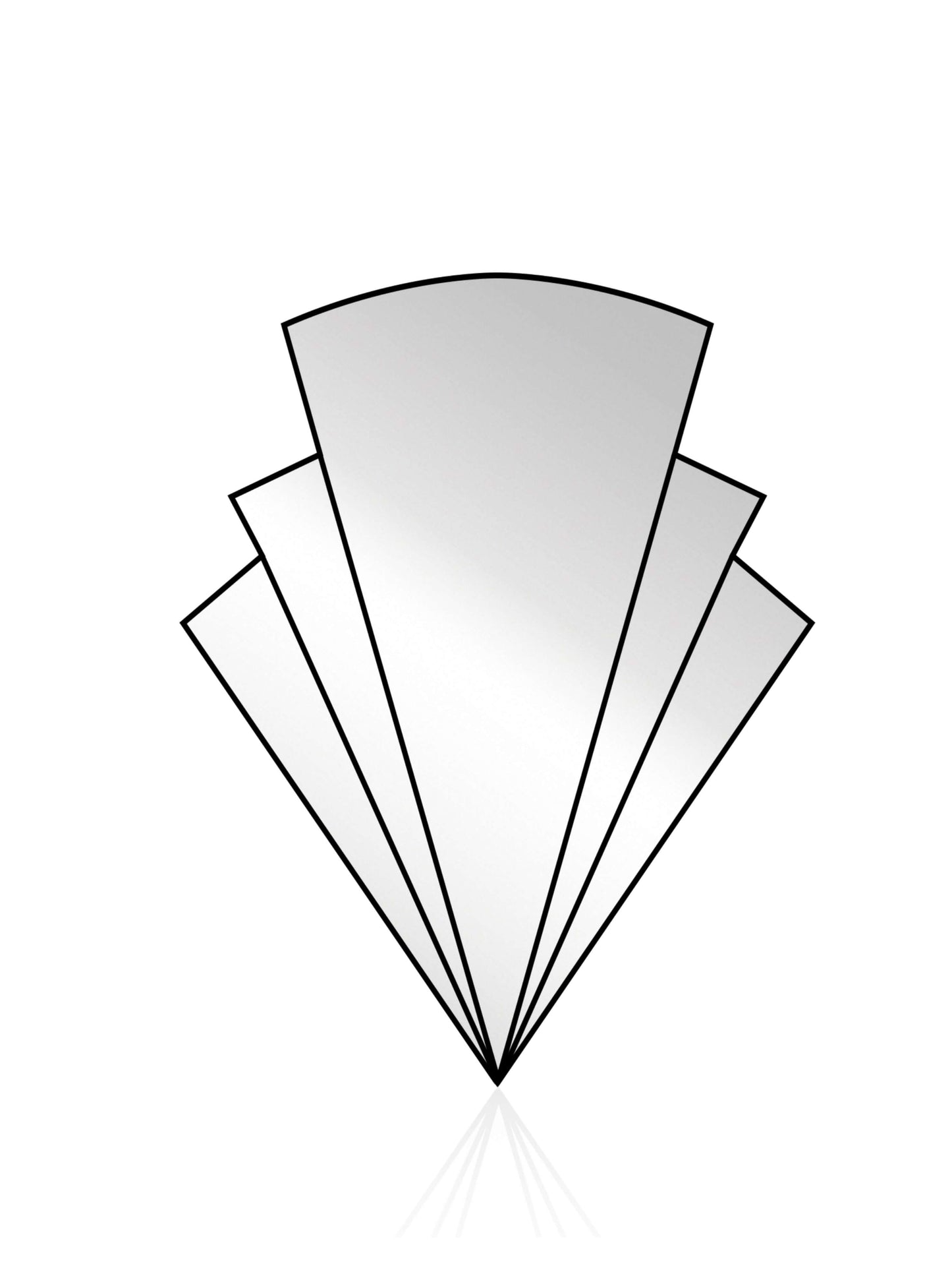 Art Deco Wall Mirror