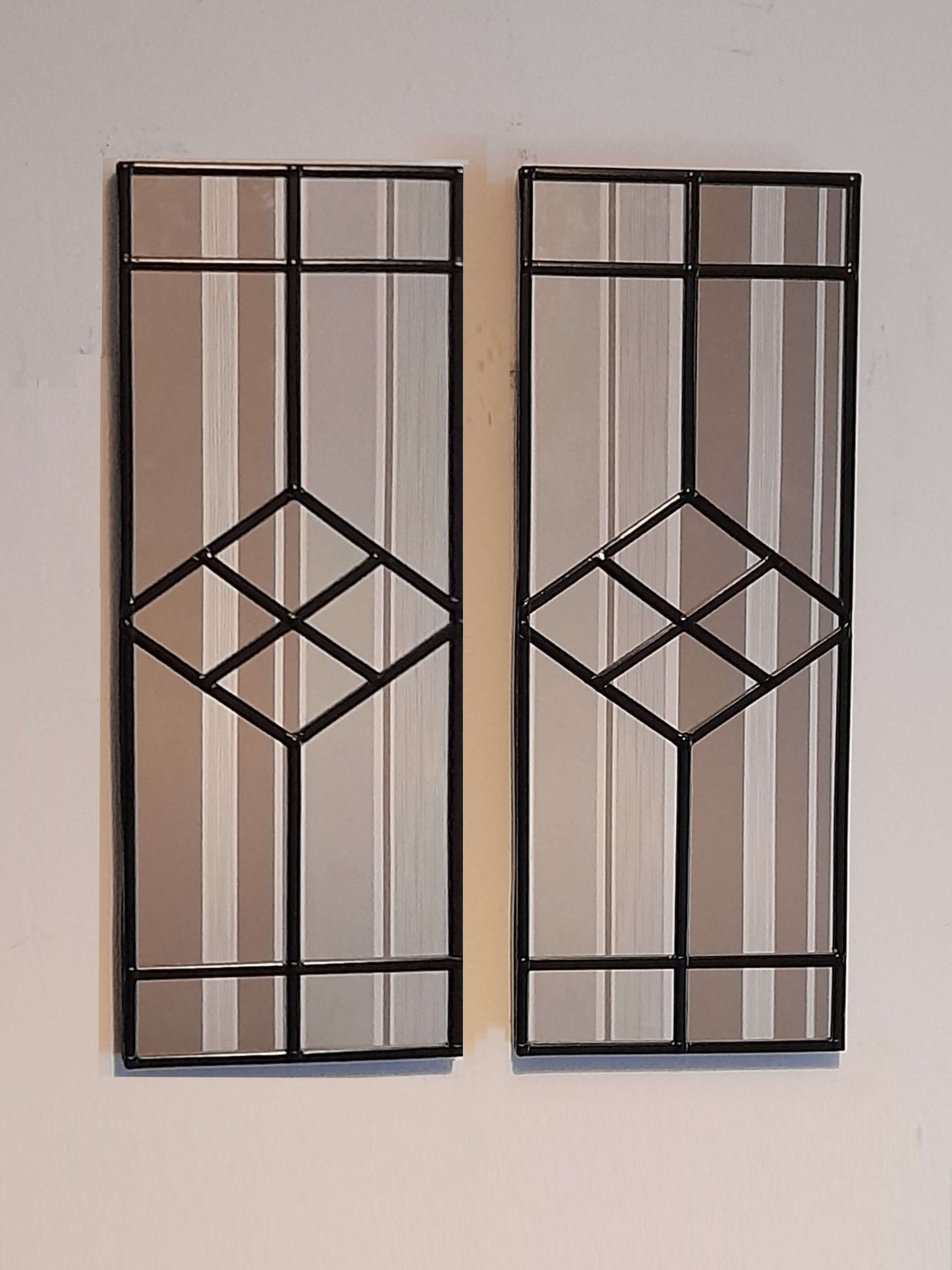 Handcrafted Art Deco Mirror