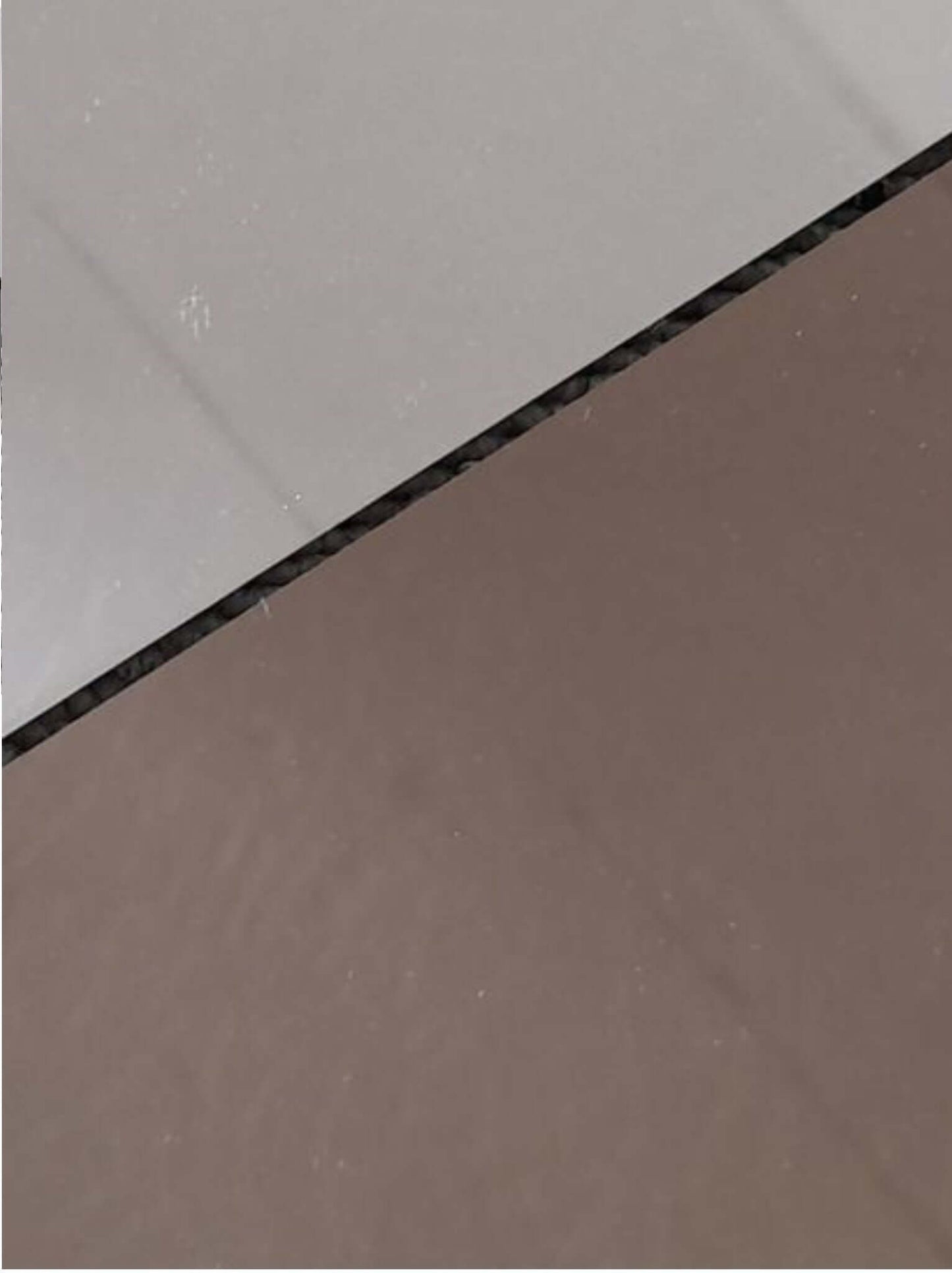bronze mirror and standard silver mirror
