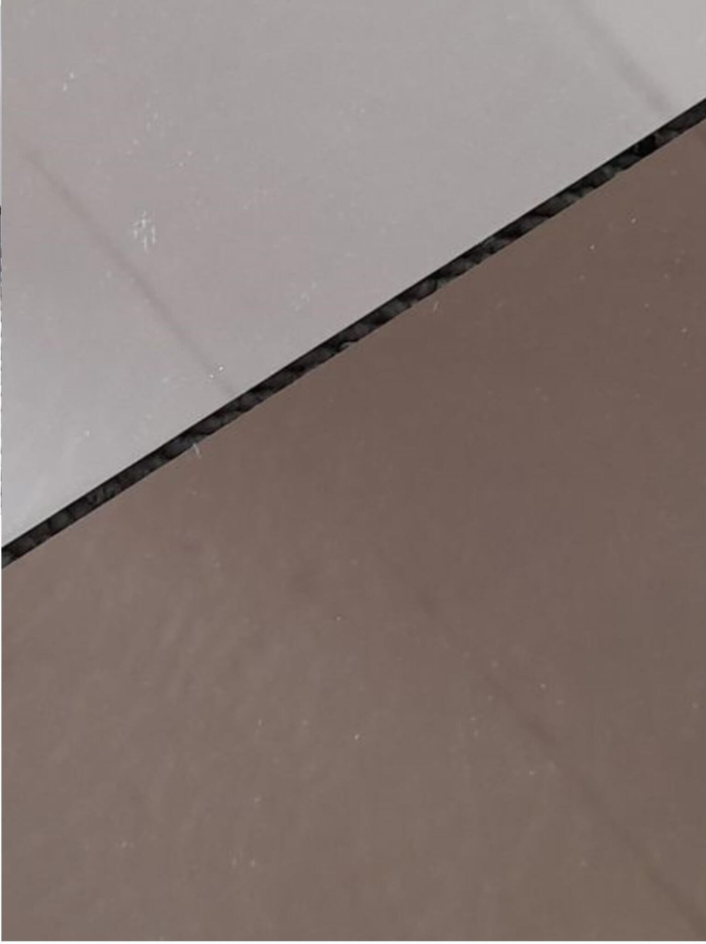 two toned mirror