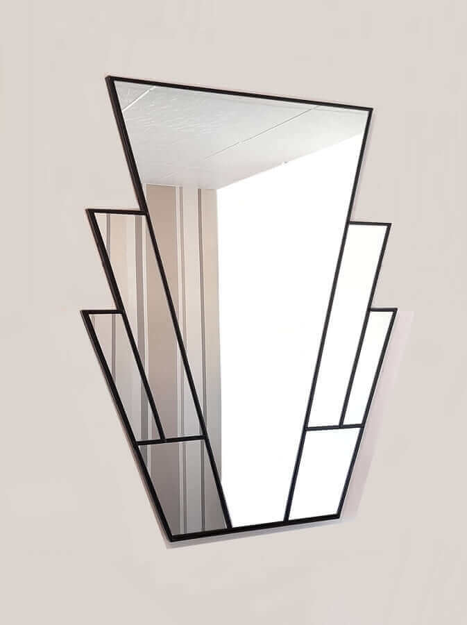 The Acacia Art Deco Mirror Exclusive JPC Mirrors UK Made