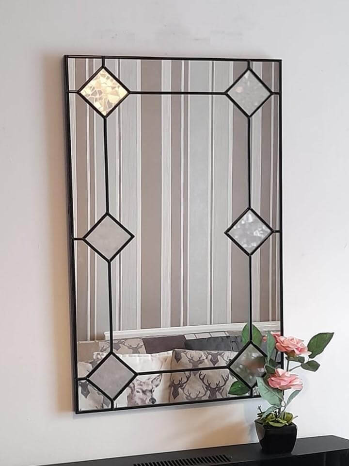 Classic Art Deco Mirror Exclusive Mirror To JPC Mirrors