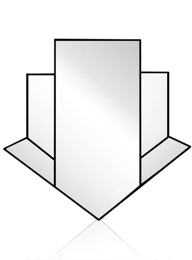 Art Deco Wall Mirror