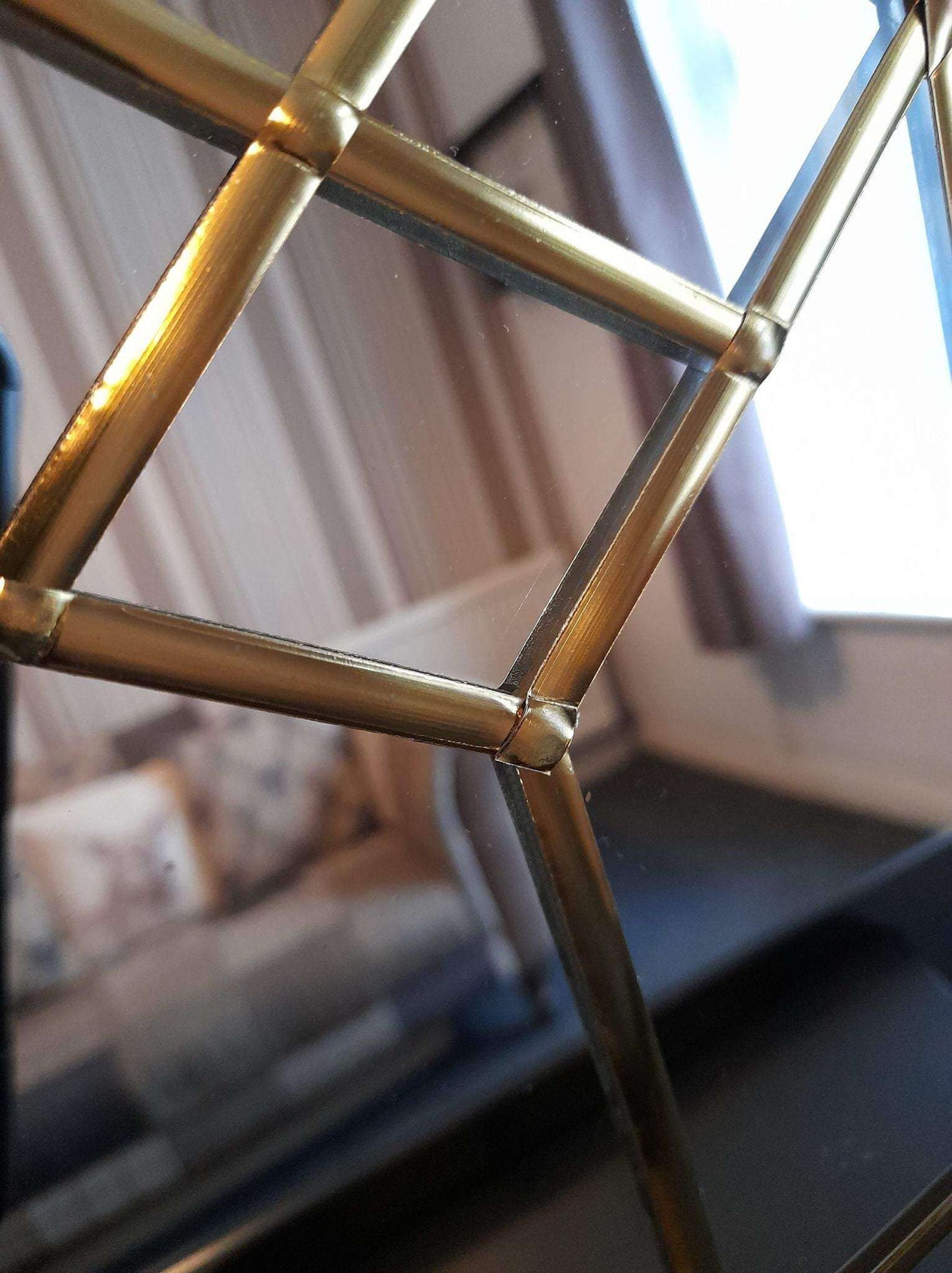 Handcrafted exclusive designed mirror