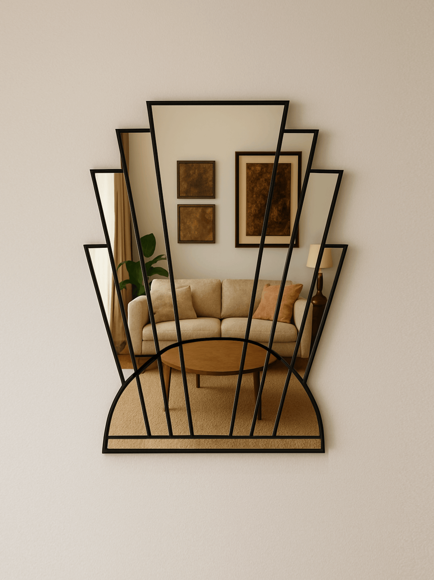 Art Deco Mirror
