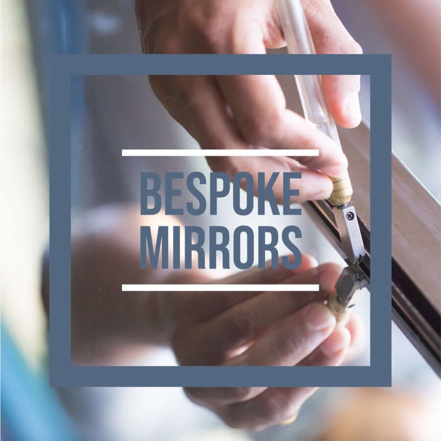 Bespoke Mirrors, Art deco mirrors, bespoke art deco mirrors, art deco wall mirror, custom made mirrors, mirror made to size, stain glass mirror, art deco mirror