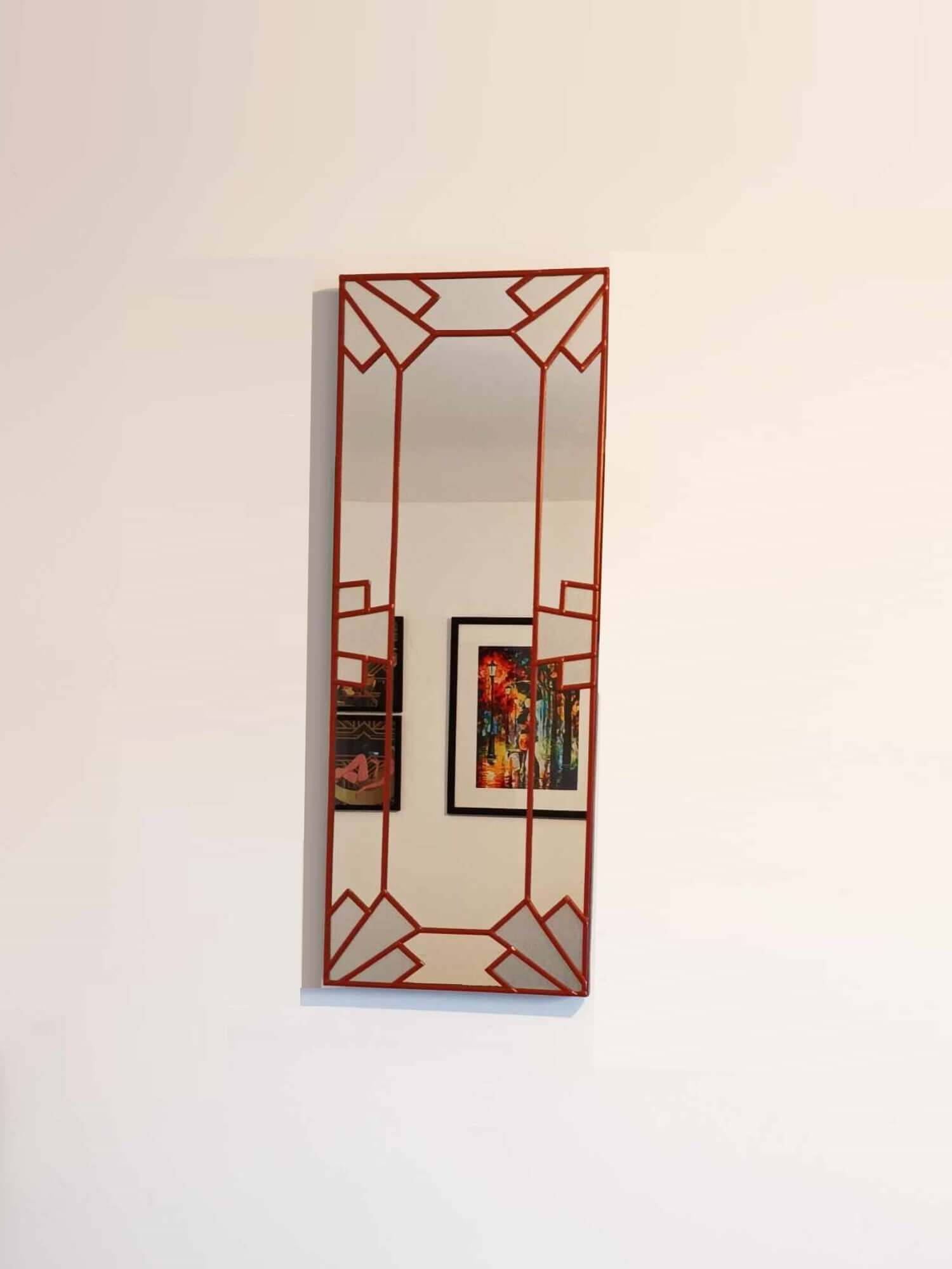 Deco Edge Art Deco Mirror