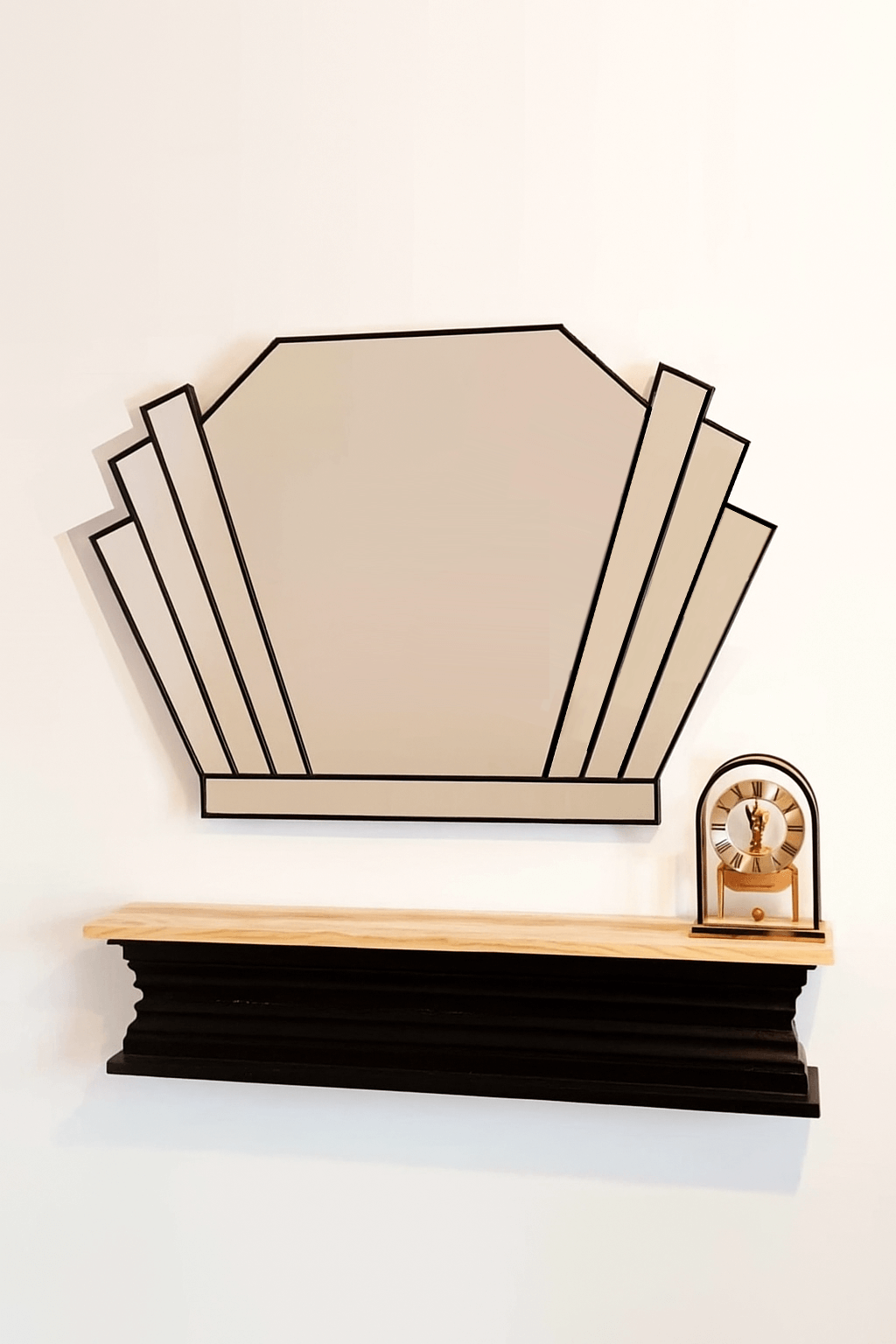 Echo Art Deco Wall Mirror