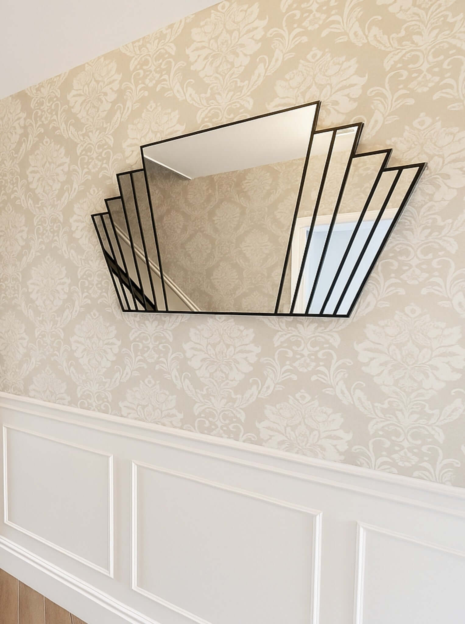 Large Art Deco Mirror