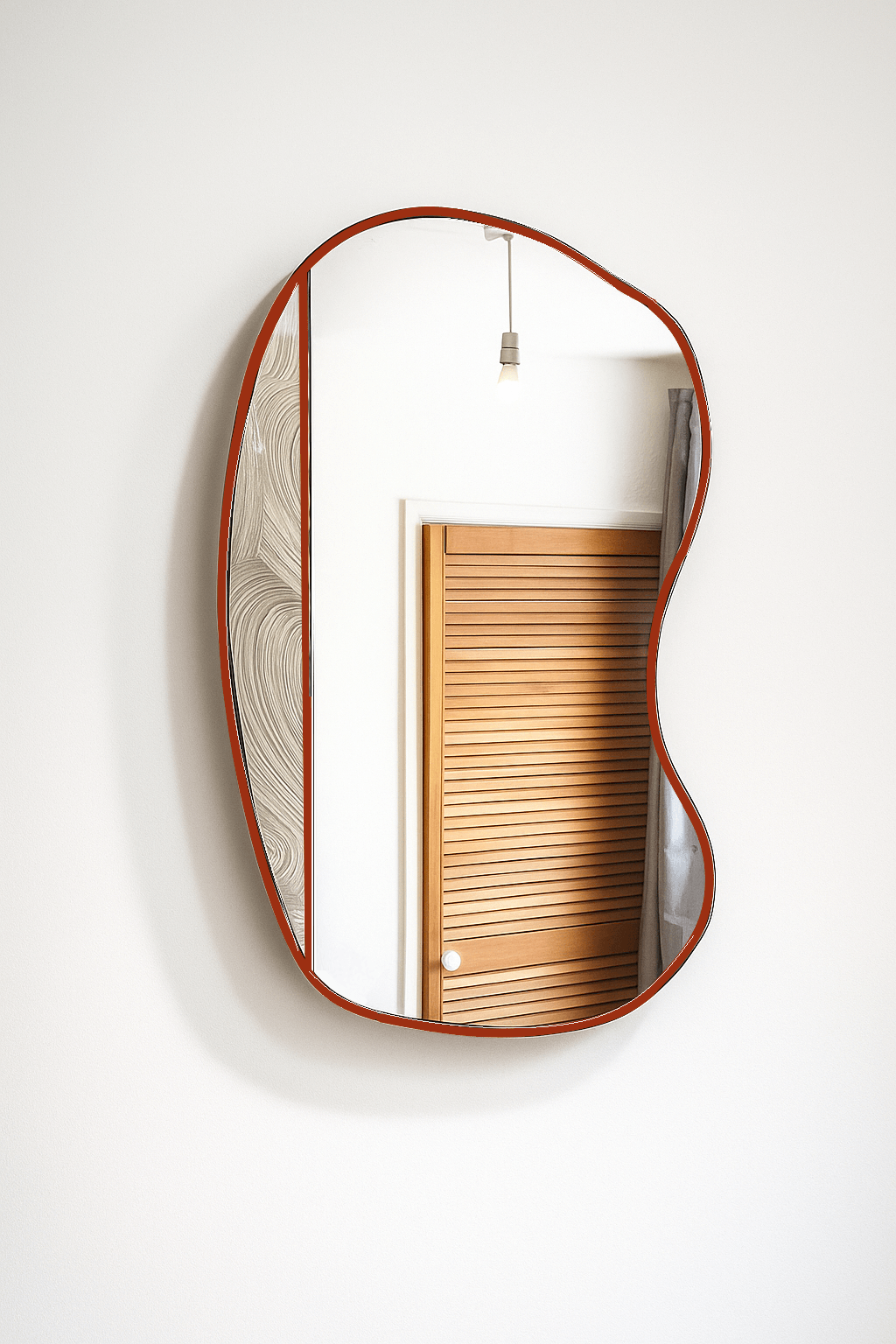 Copper Irregular Wall Mirror Exclusive JPC Mirrors