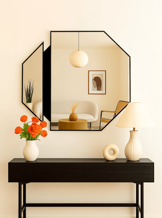 Octagon Wall Mirror