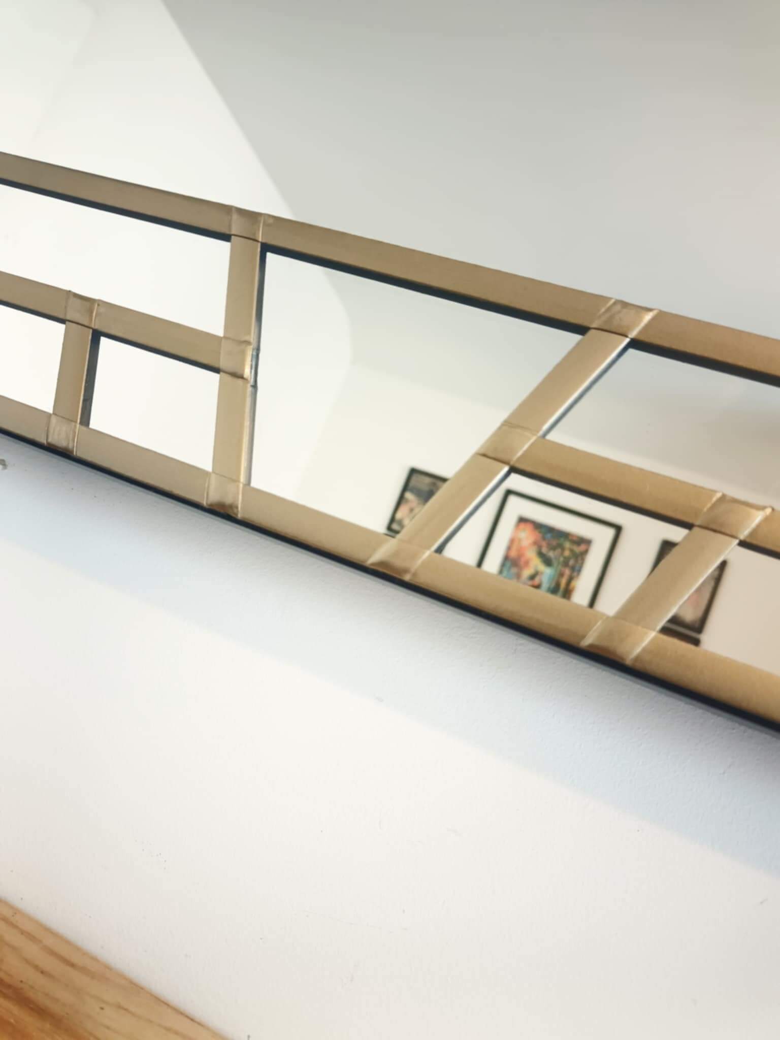 Gold Wall Mirror