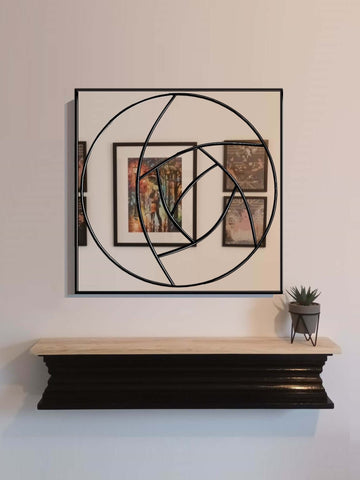 Charles Rennie Mackintosh Large Square Wall Mirror