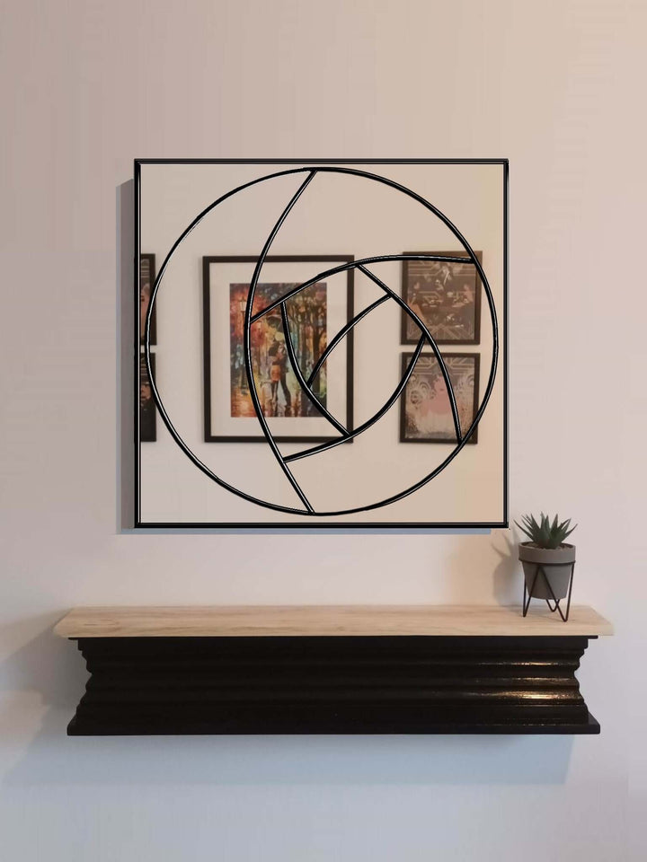 Charles Rennie Mackintosh Large Square Wall Mirror