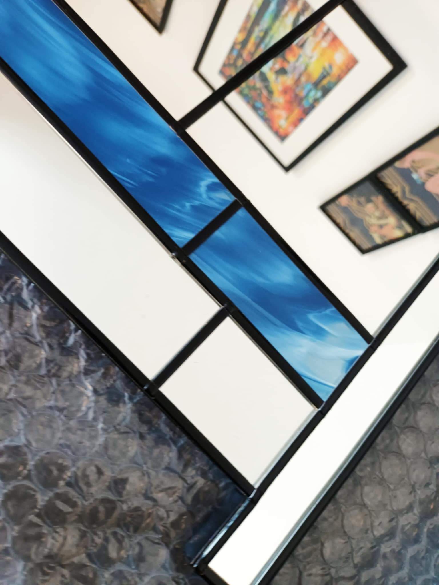 Art Deco Mirror Made in the UK at JPC Mirrors
