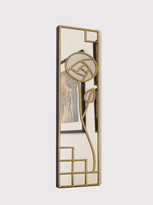 Charles Rennie Mackintosh Style Art Deco Wall Mirror