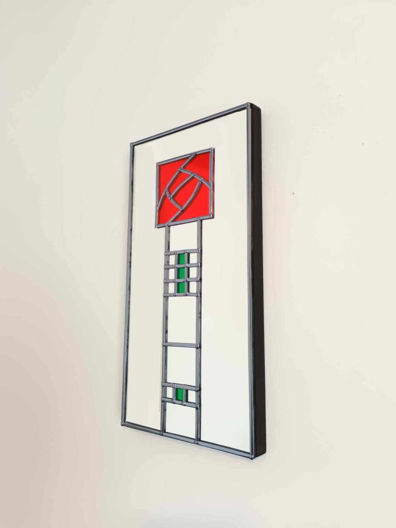 Mackintosh Art Deco Wall Mirror