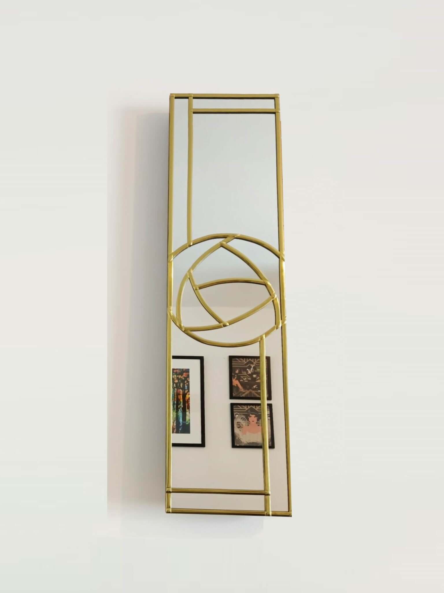Rennie Mackintosh Style WArt Deco Mirror