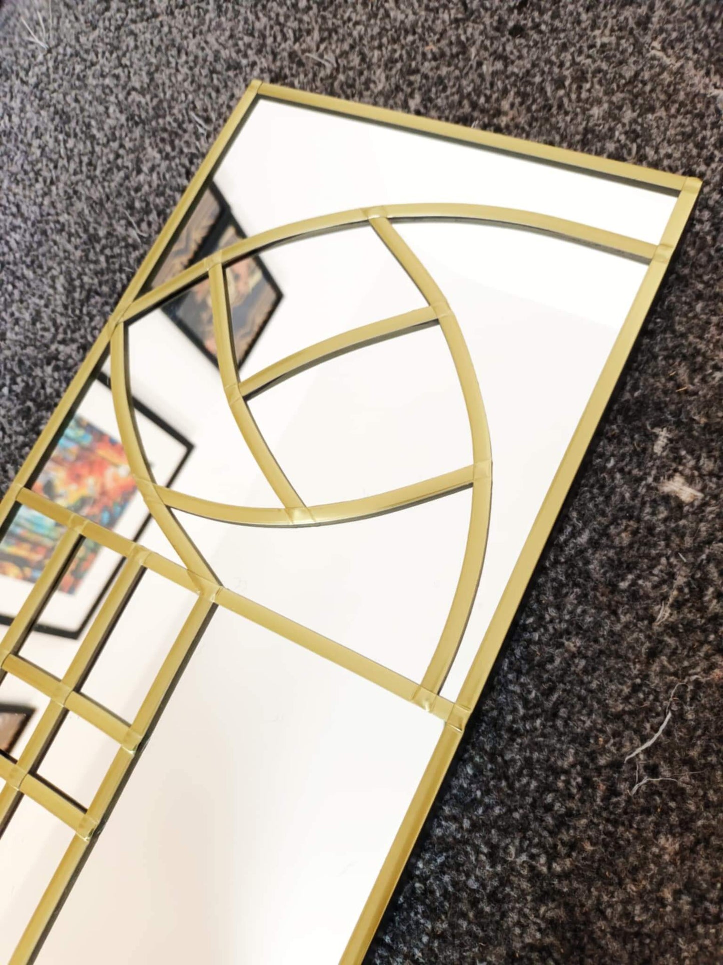 R.M Rose II Mackintosh Wall Mirror
