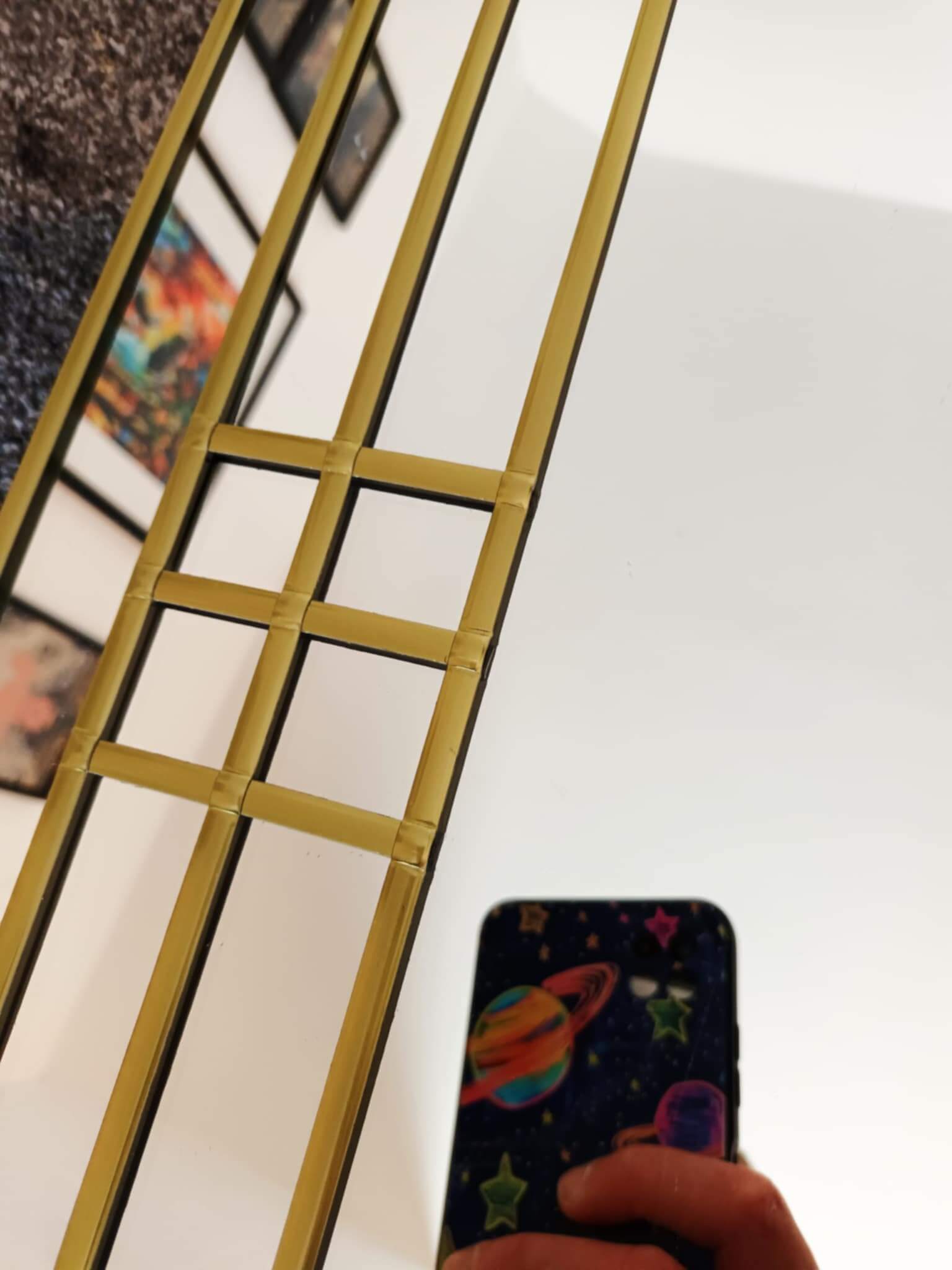Rennie Mackintosh Wall Mirror