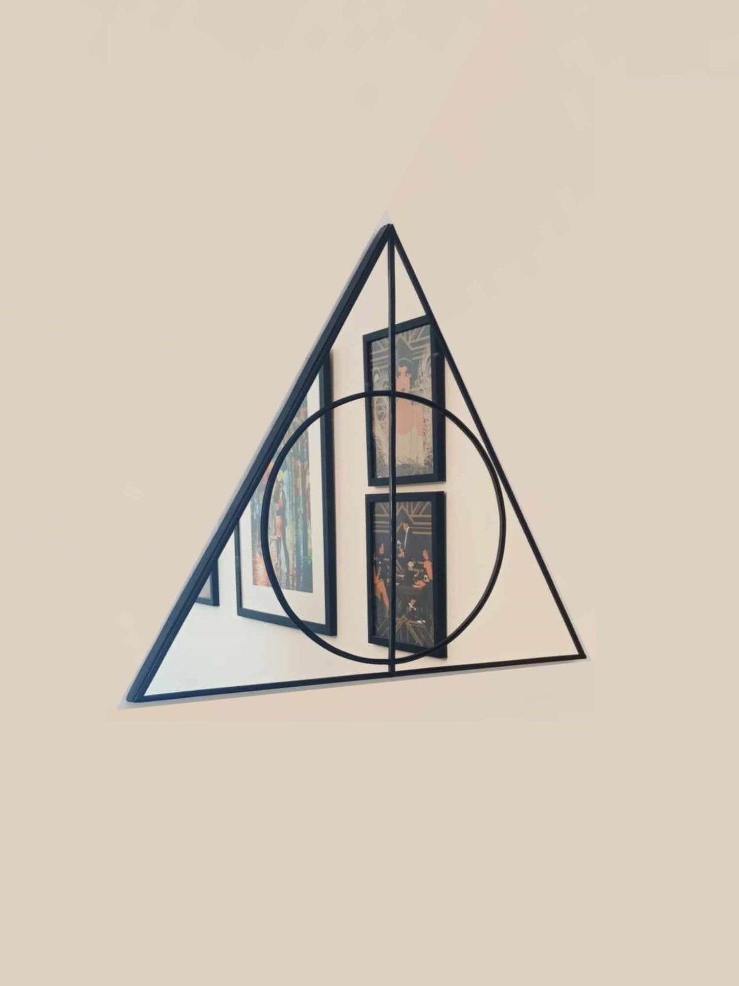 Wizard Inspired Wall Mirror