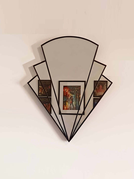 Luxury Art Deco Wall Mirror