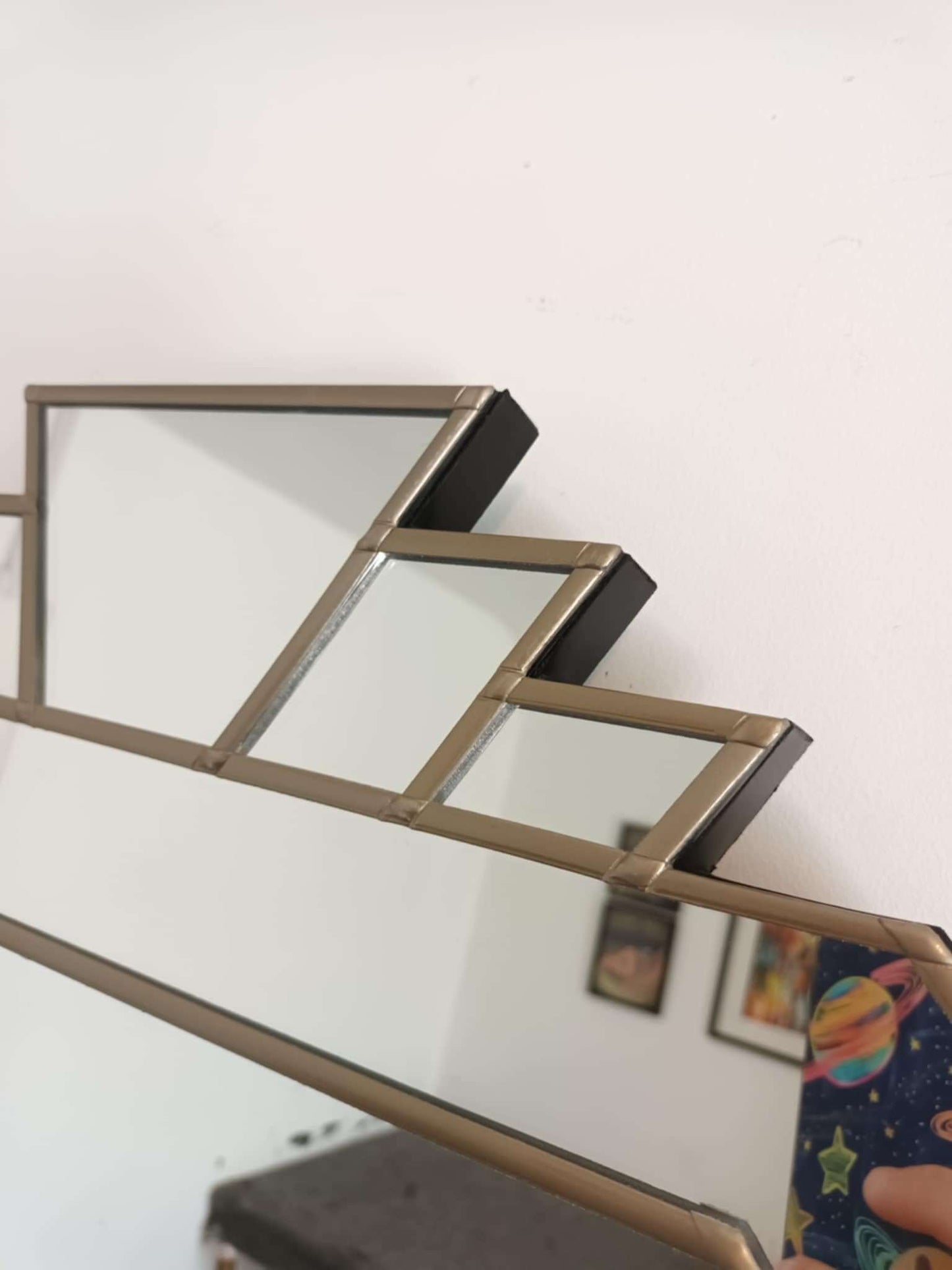 Legacy Art Deco Wall Mirror