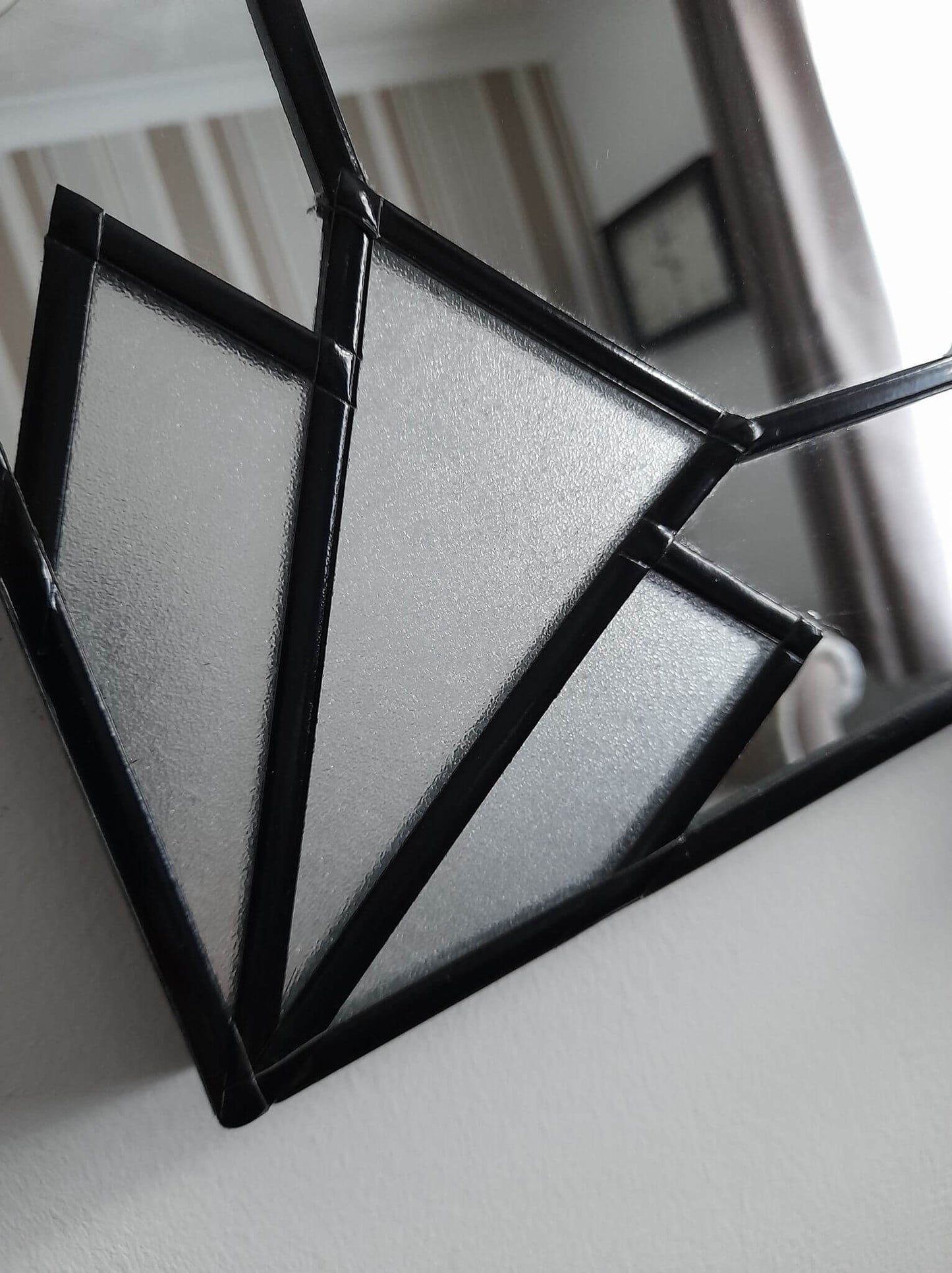 Art deco handmade mirror uk