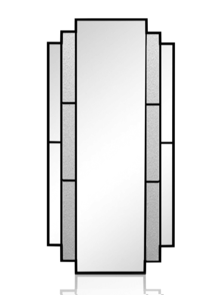 Handcrafted Full Length Art Deco Mirror